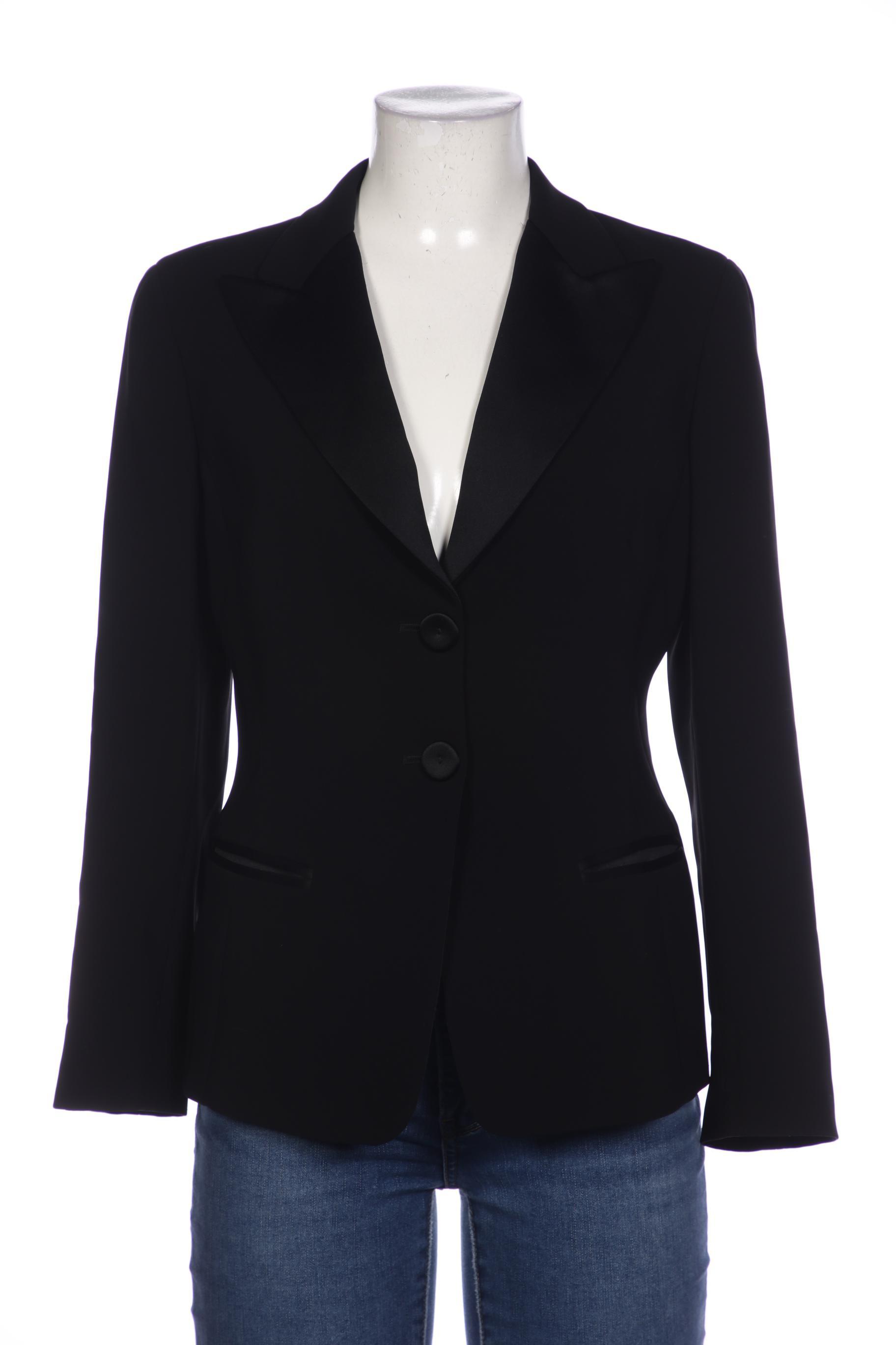 

Max Mara Damen Blazer, schwarz