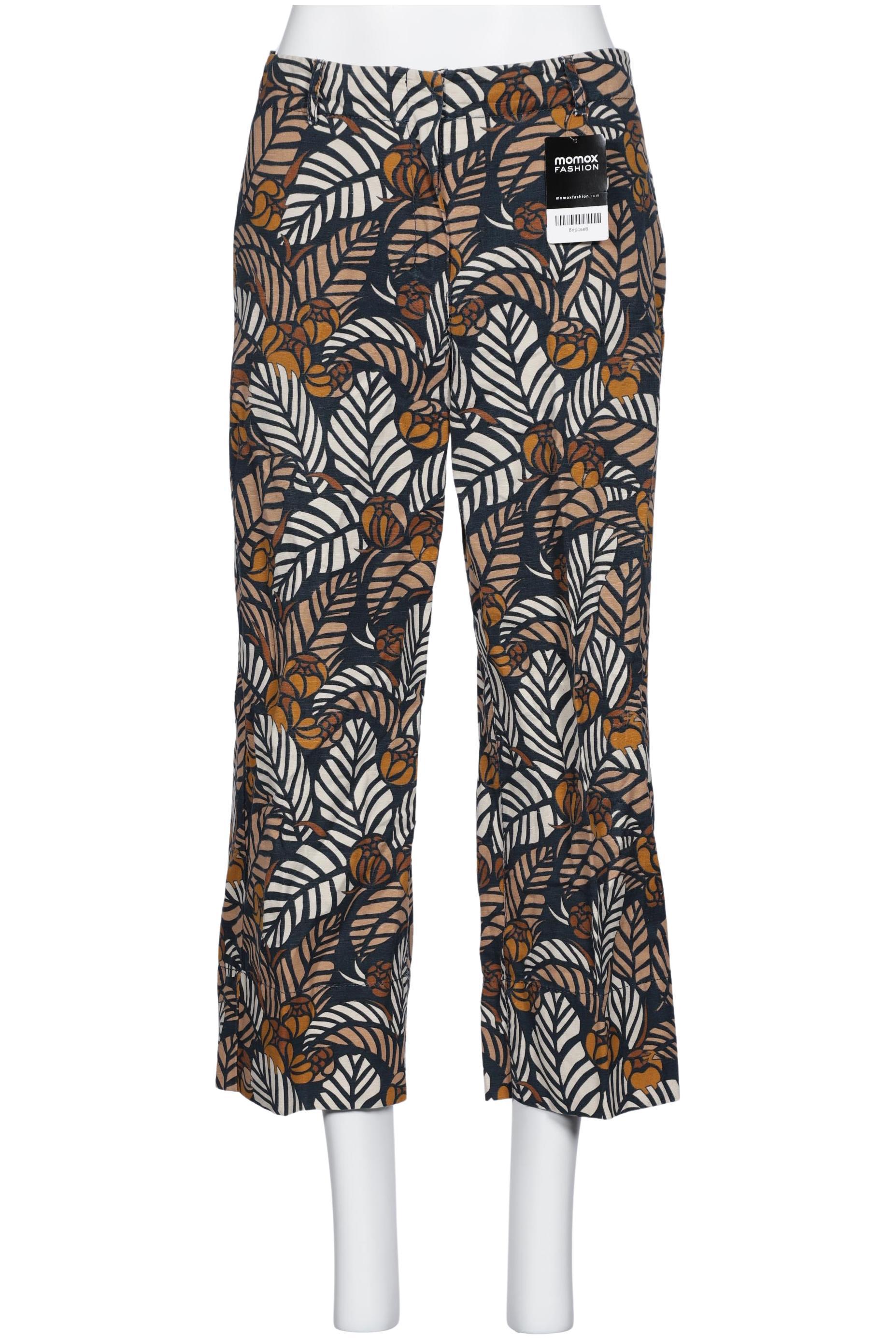 

Max Mara Damen Stoffhose, mehrfarbig, Gr. 31