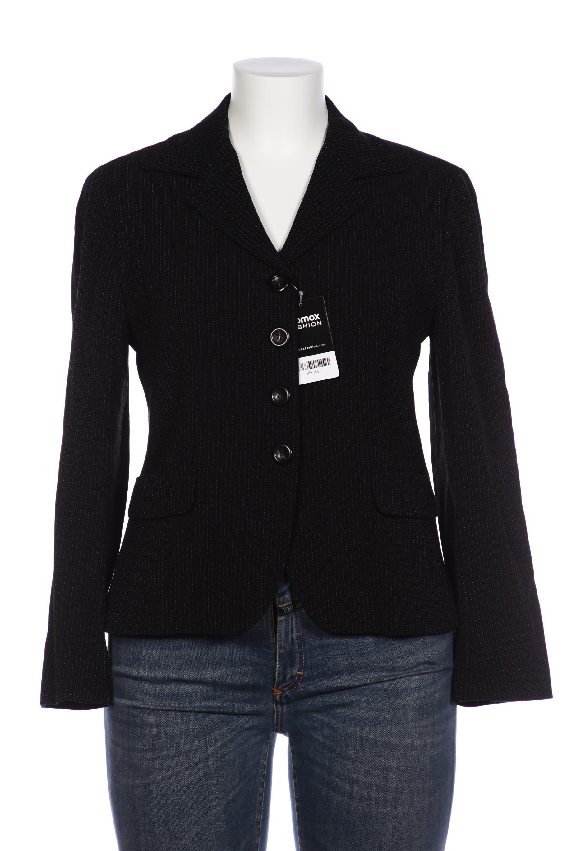 

Max Mara Damen Blazer, schwarz, Gr. 44
