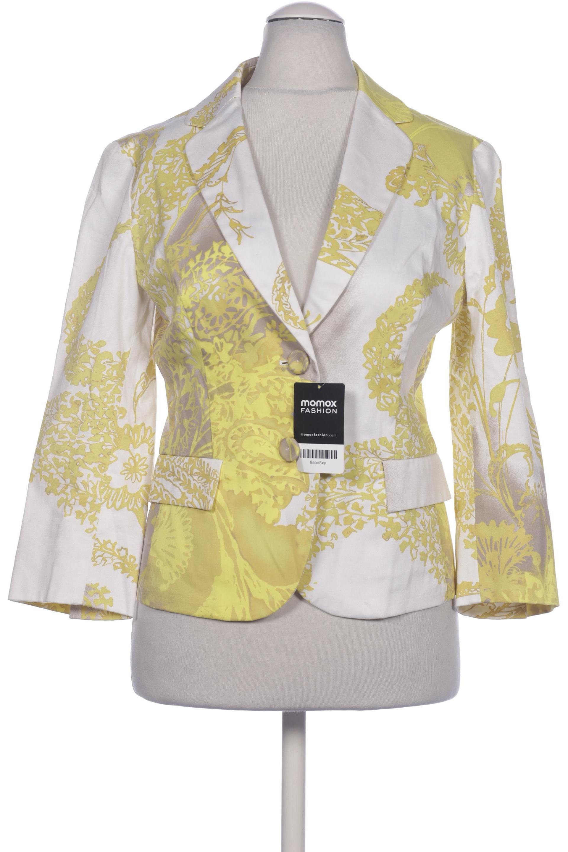 

Max Mara Damen Blazer, gelb, Gr. 40