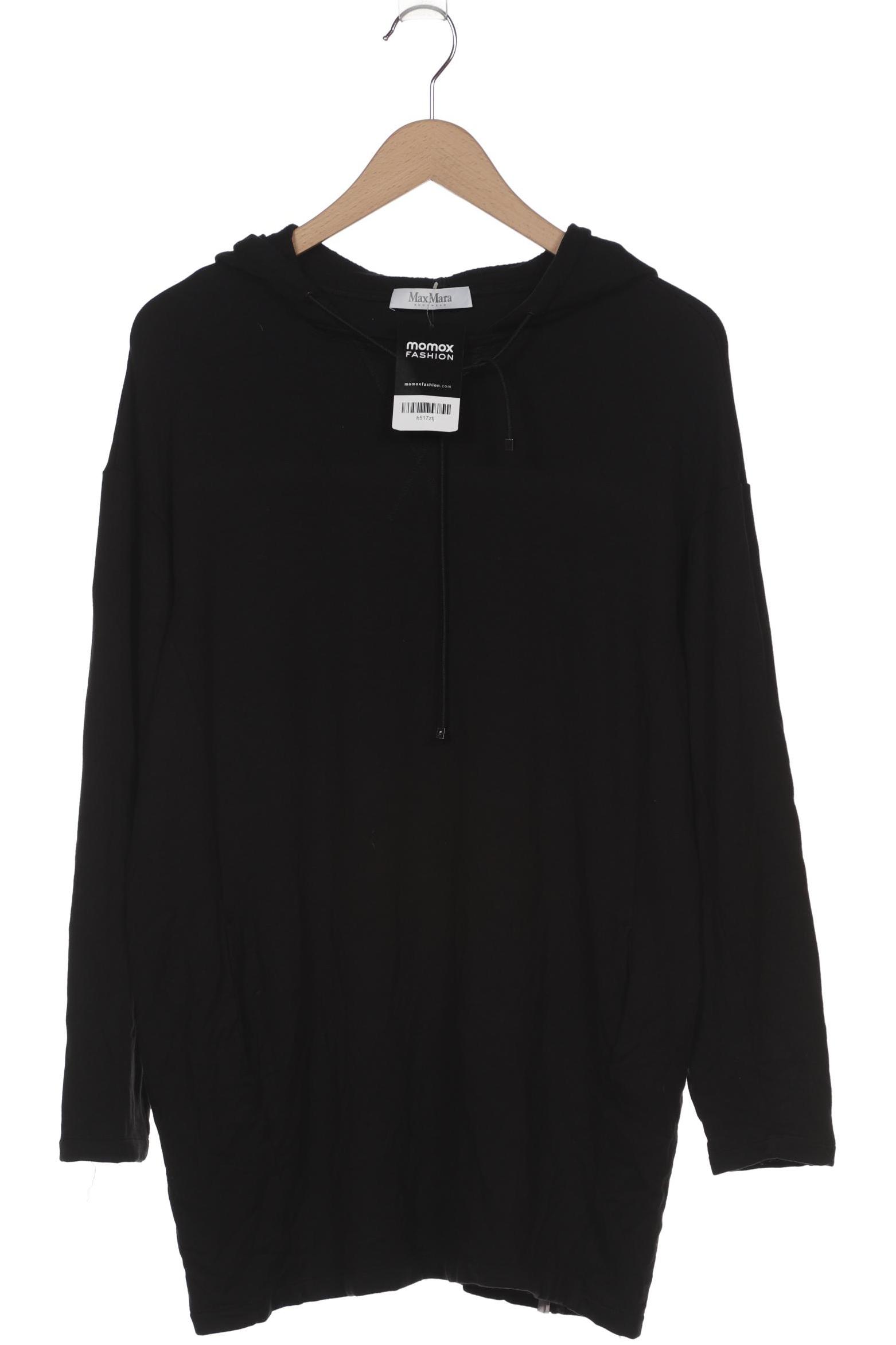 

Max Mara Damen Kapuzenpullover, schwarz, Gr. 44