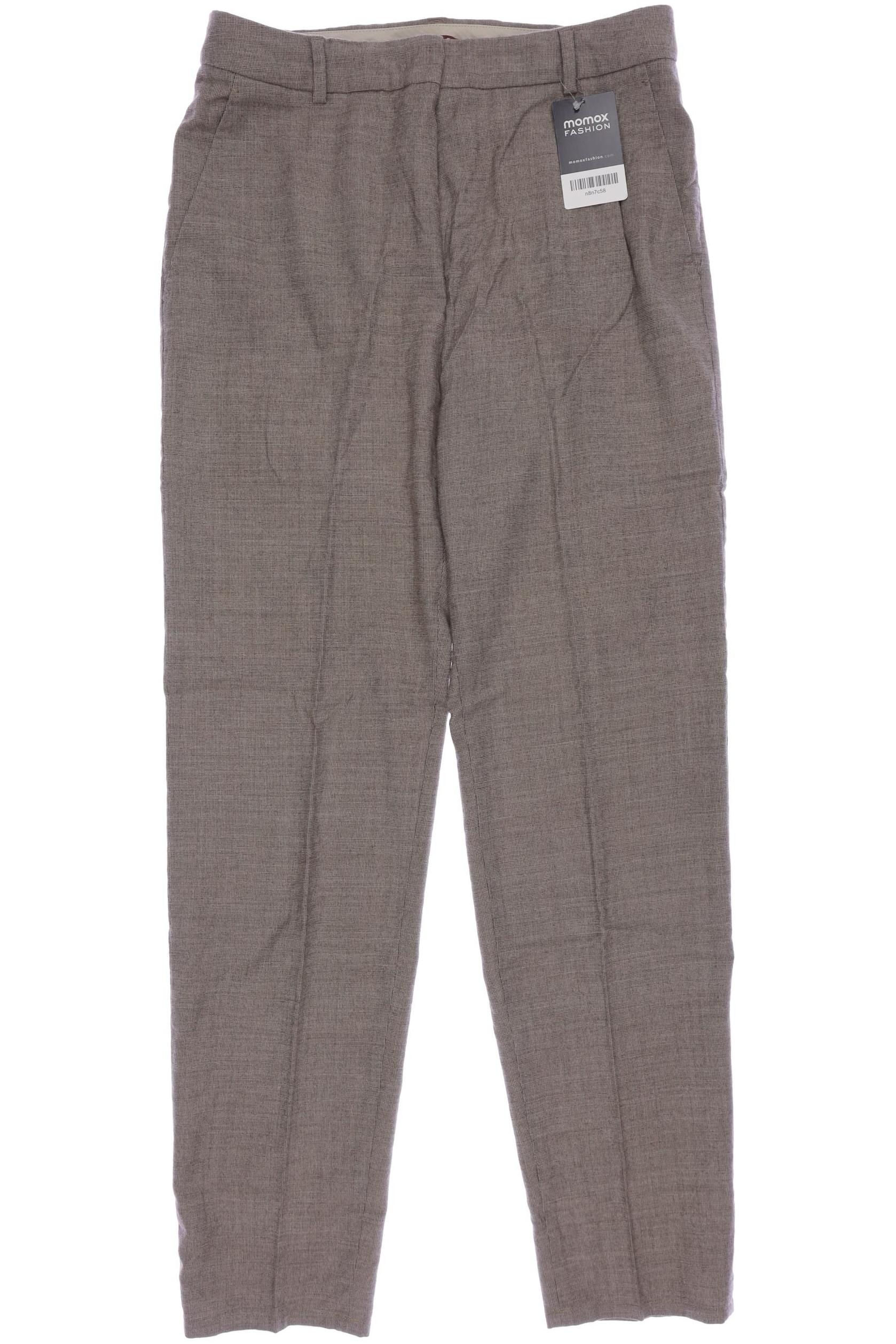 

Max Mara Damen Stoffhose, beige, Gr. 40