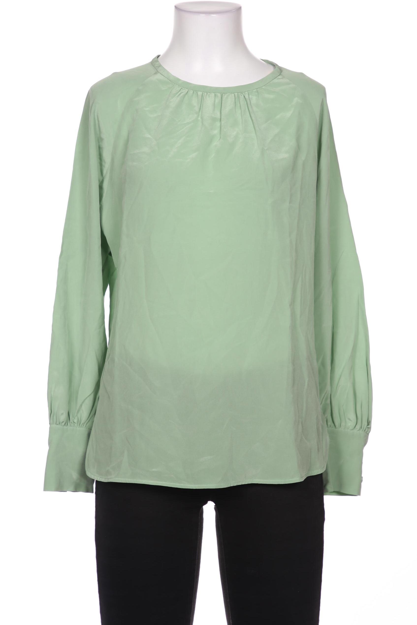 

Max Mara Damen Bluse, hellgrün, Gr. 36