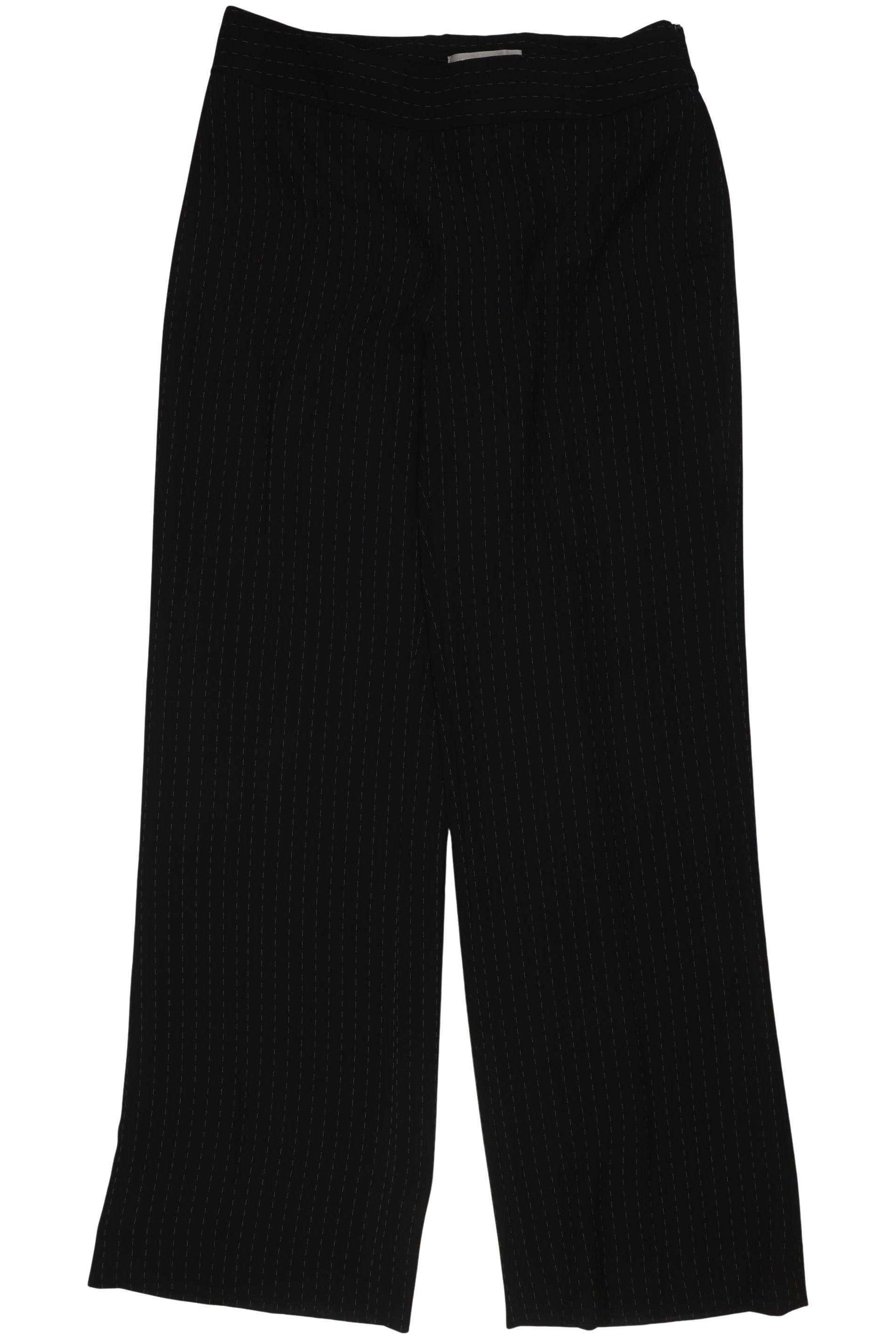 

Max Mara Damen Stoffhose, schwarz, Gr. 42