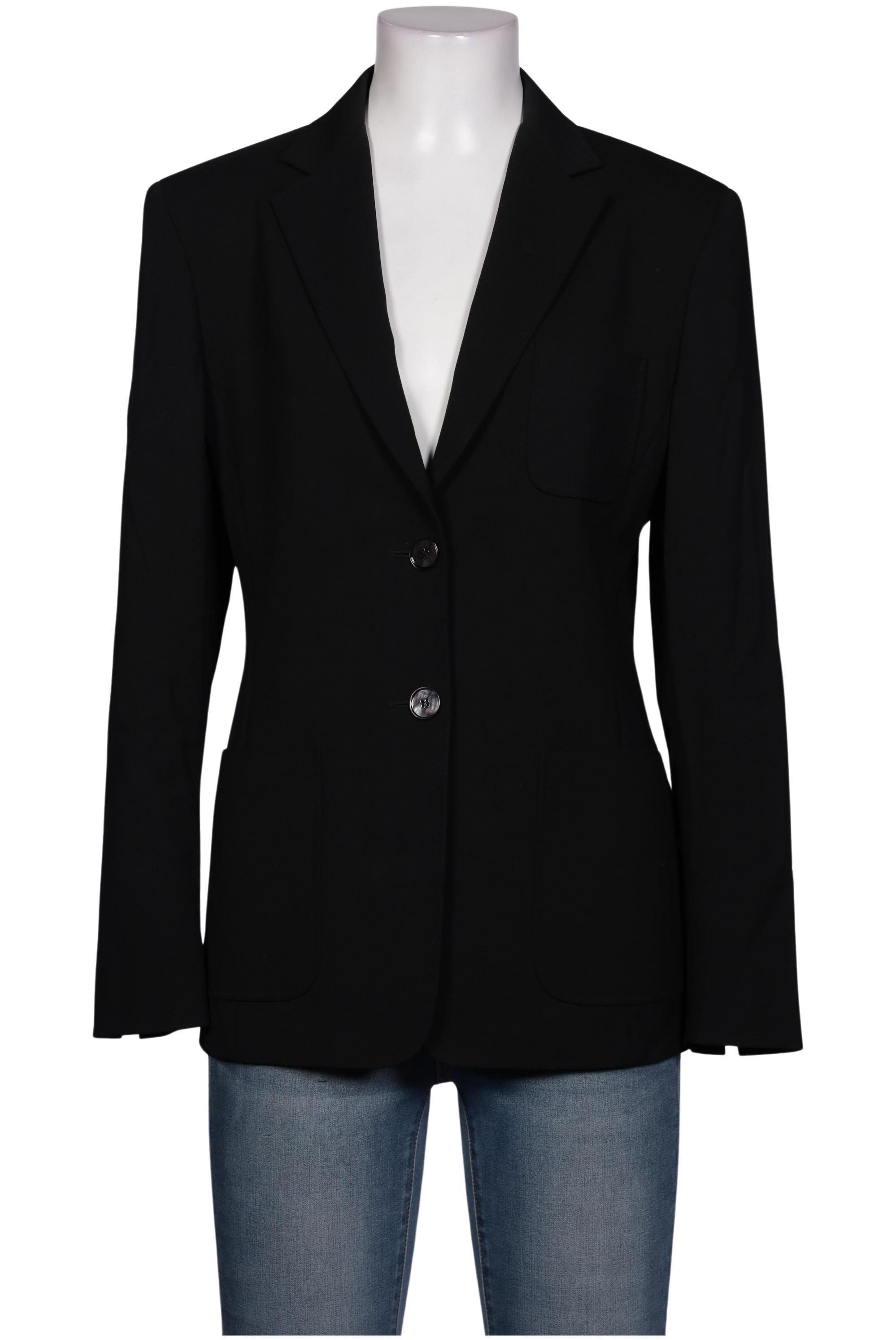 

Max Mara Damen Blazer, schwarz, Gr. 38