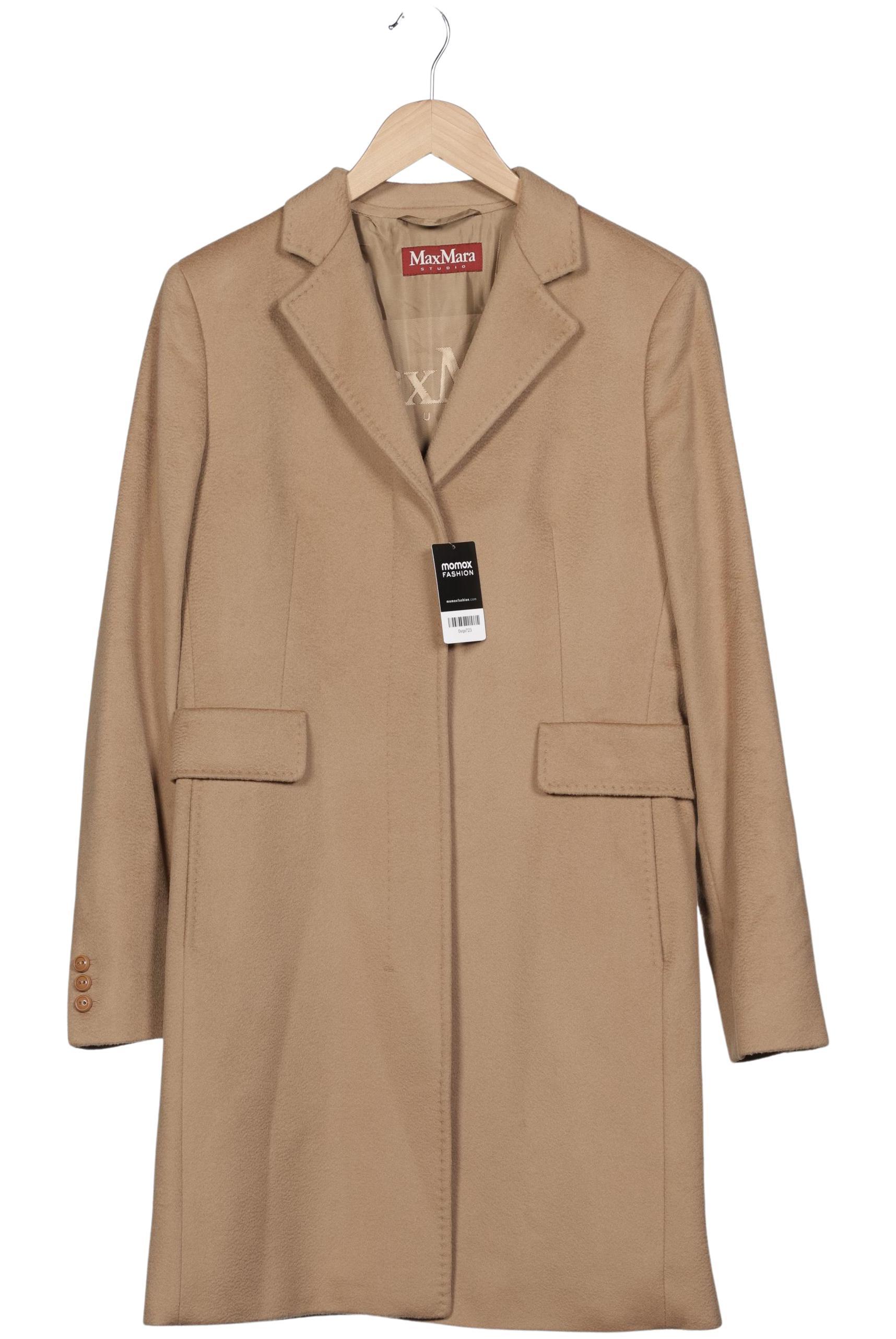 

Max Mara Damen Mantel, beige, Gr. 44