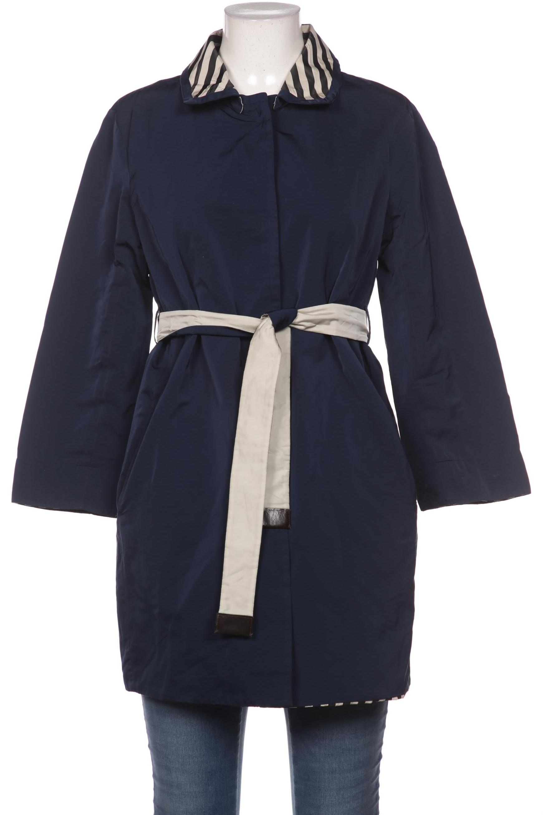 

Max Mara Damen Mantel, marineblau, Gr. 42
