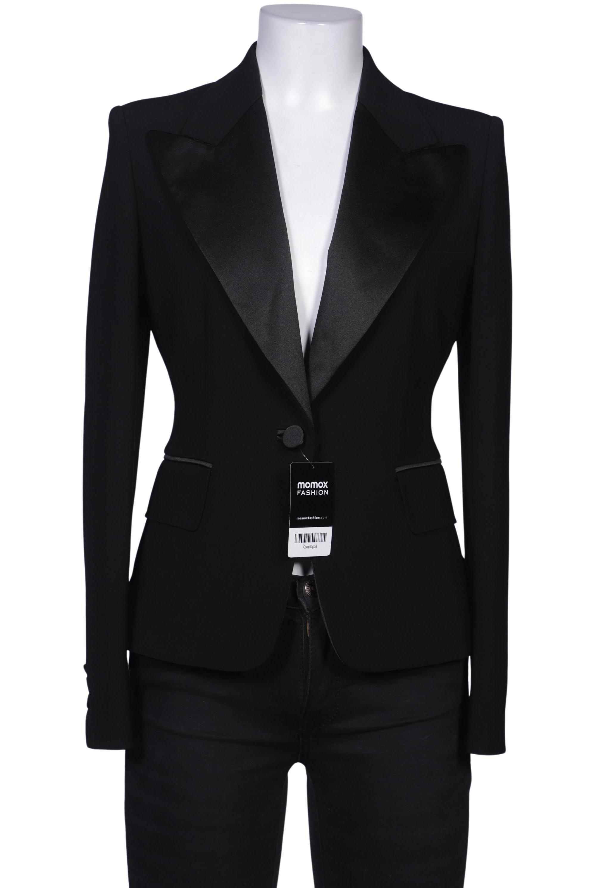 

Max Mara Damen Blazer, schwarz, Gr. 36