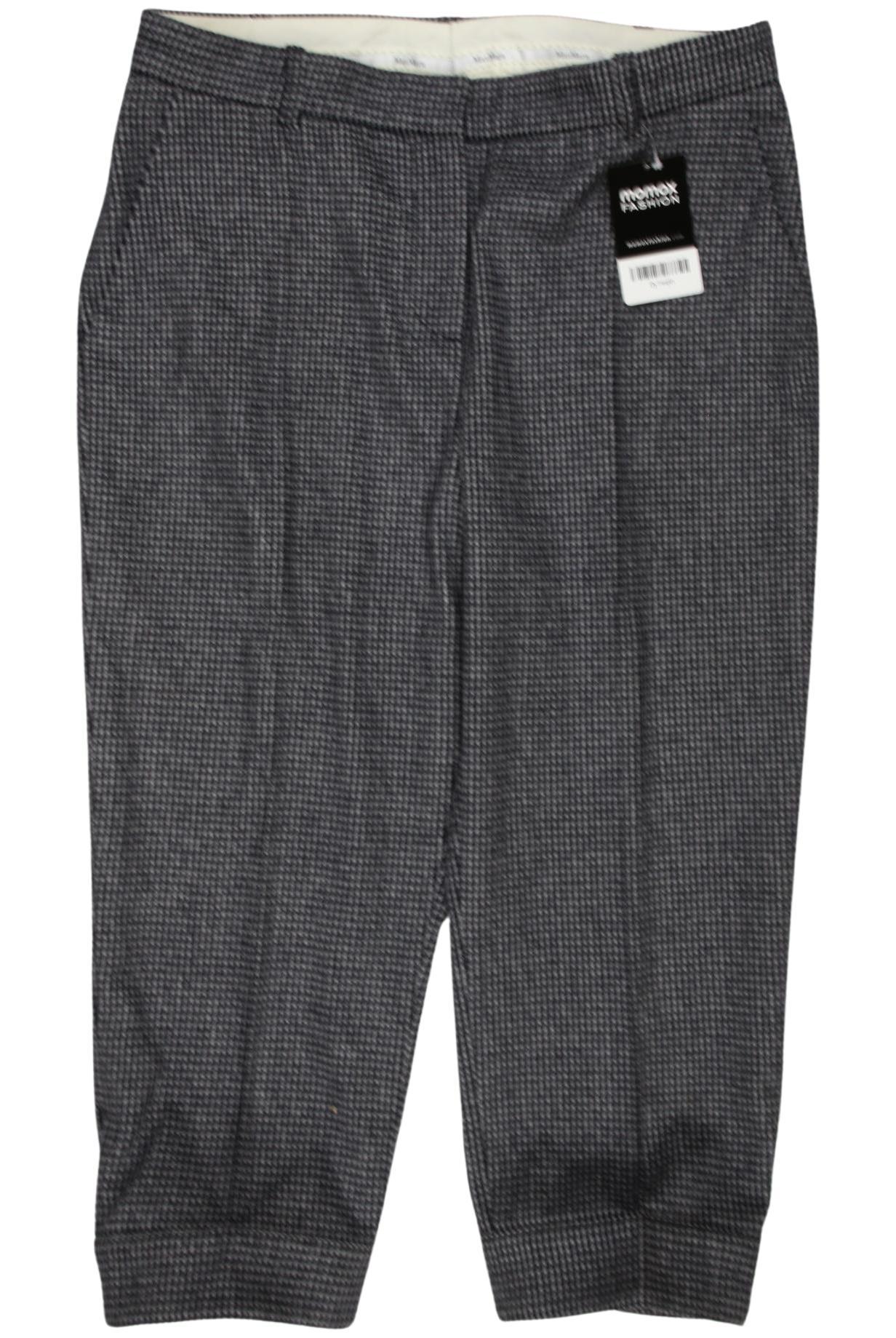 

Max Mara Damen Stoffhose, grau, Gr. 42