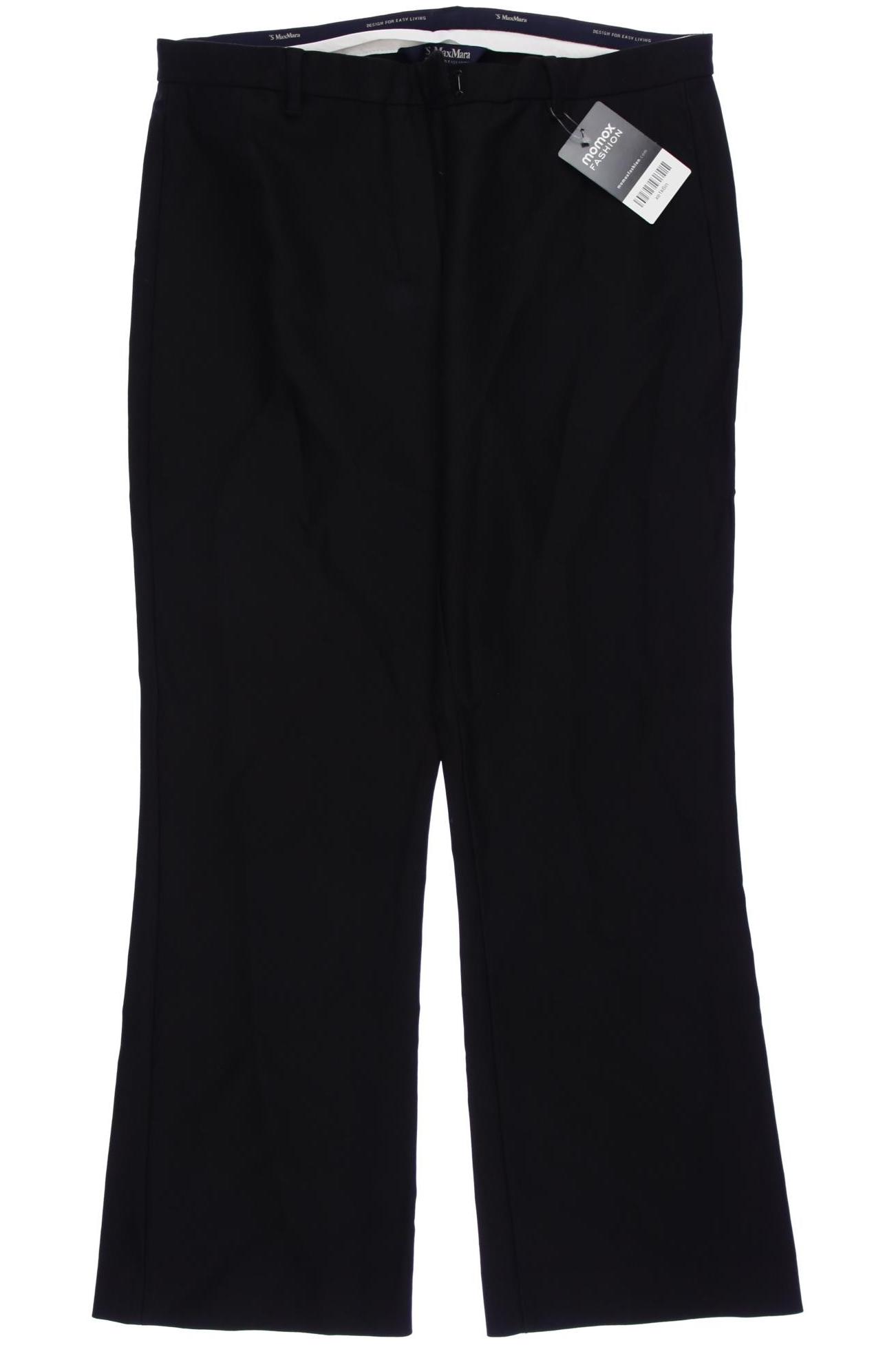

Max Mara Damen Stoffhose, schwarz, Gr. 31