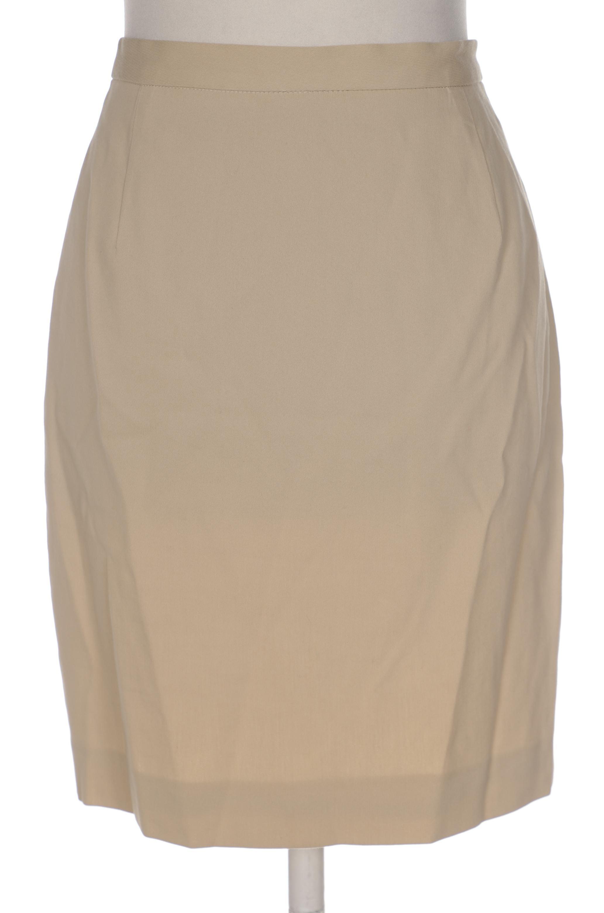 

Max Mara Damen Rock, beige, Gr. 38