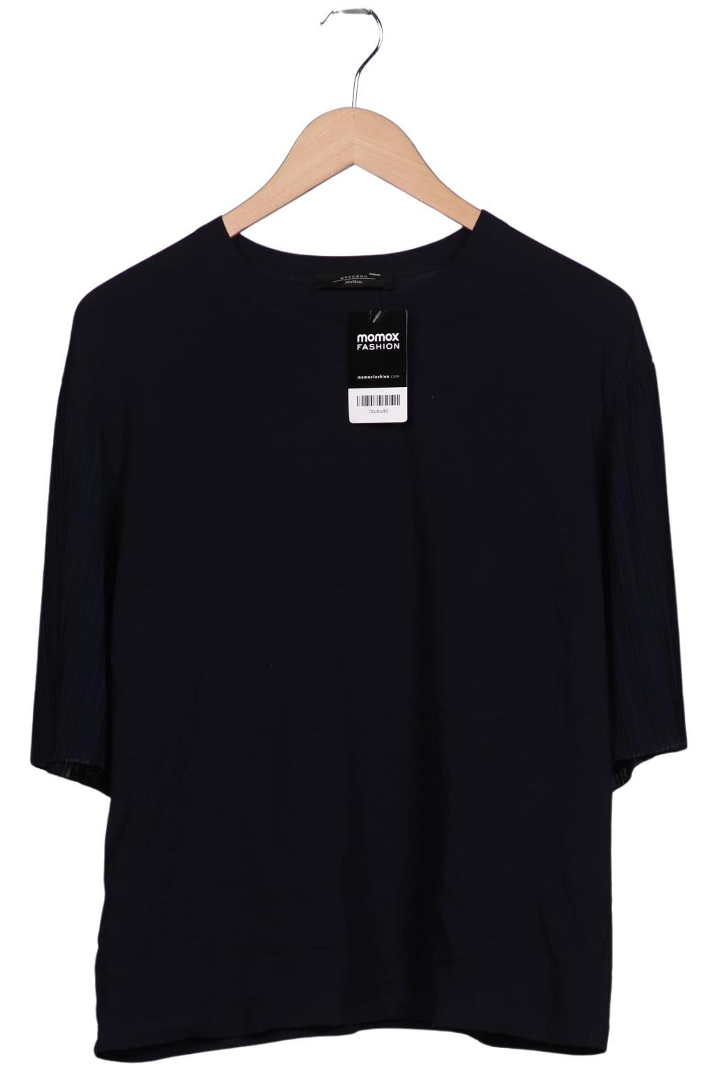 

Max Mara Damen T-Shirt, marineblau, Gr. 48