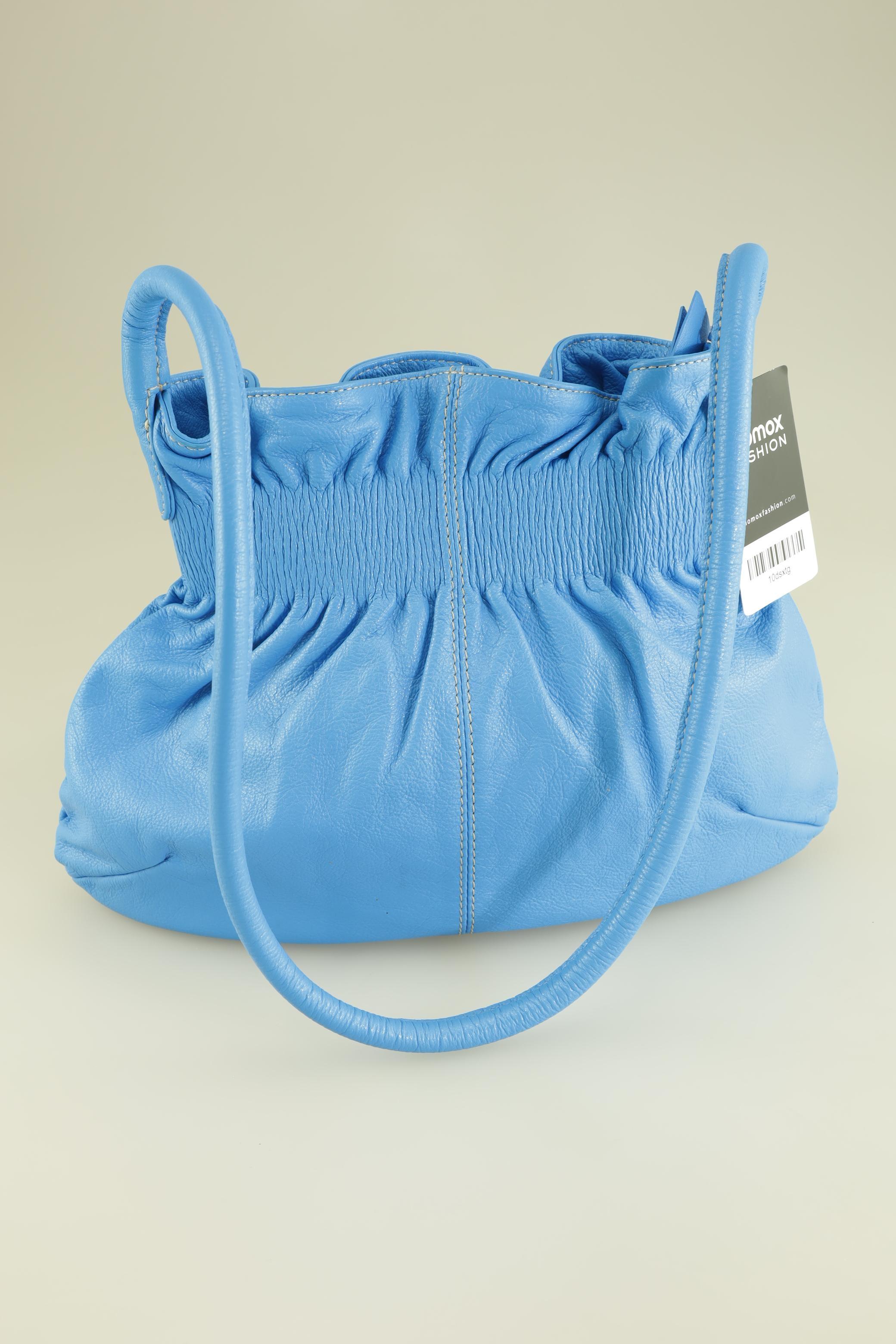 

Max Mara Damen Handtasche, blau, Gr.