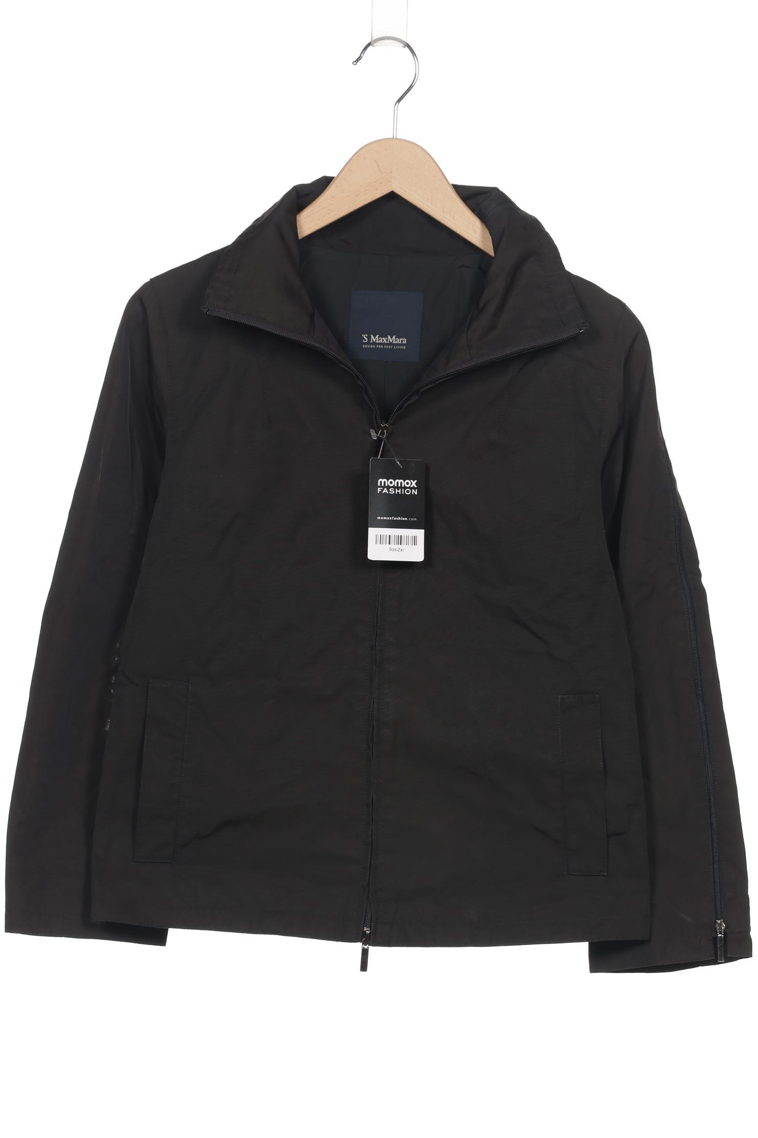 

Max Mara Damen Jacke, schwarz, Gr. 38