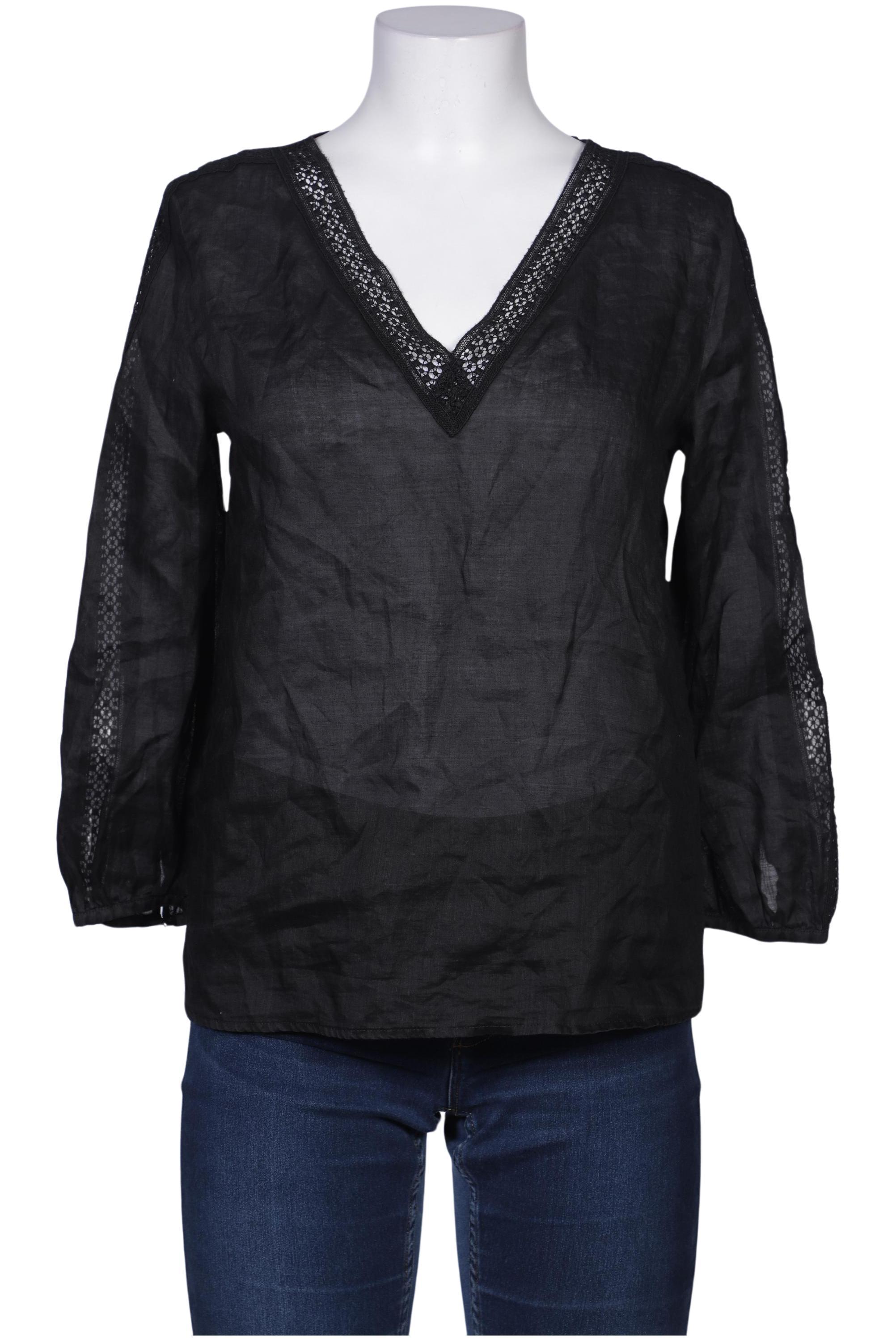 

Max Mara Damen Bluse, schwarz, Gr. 38
