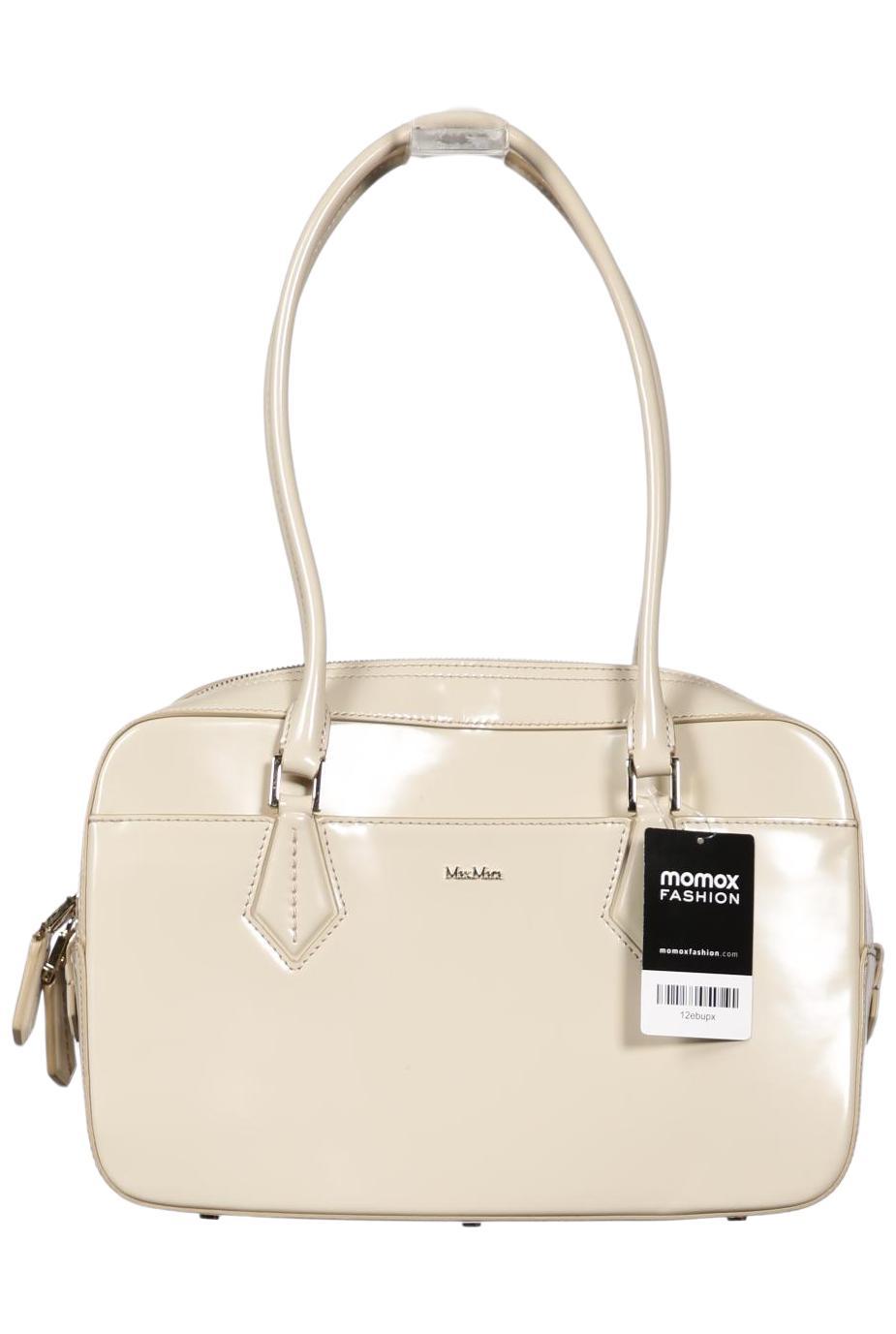 

Max Mara Damen Handtasche, beige, Gr.