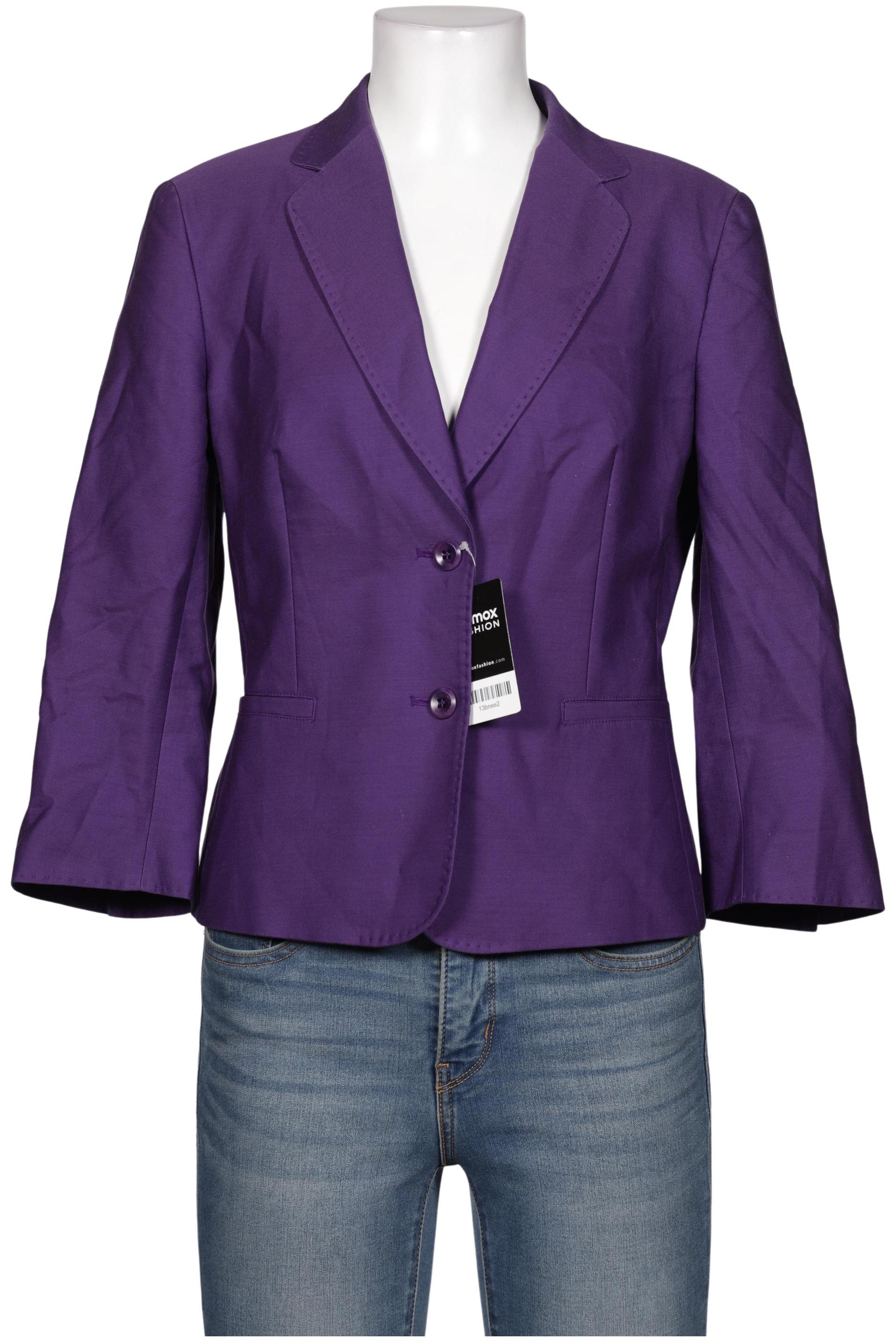 

Max Mara Damen Blazer, flieder, Gr. 40
