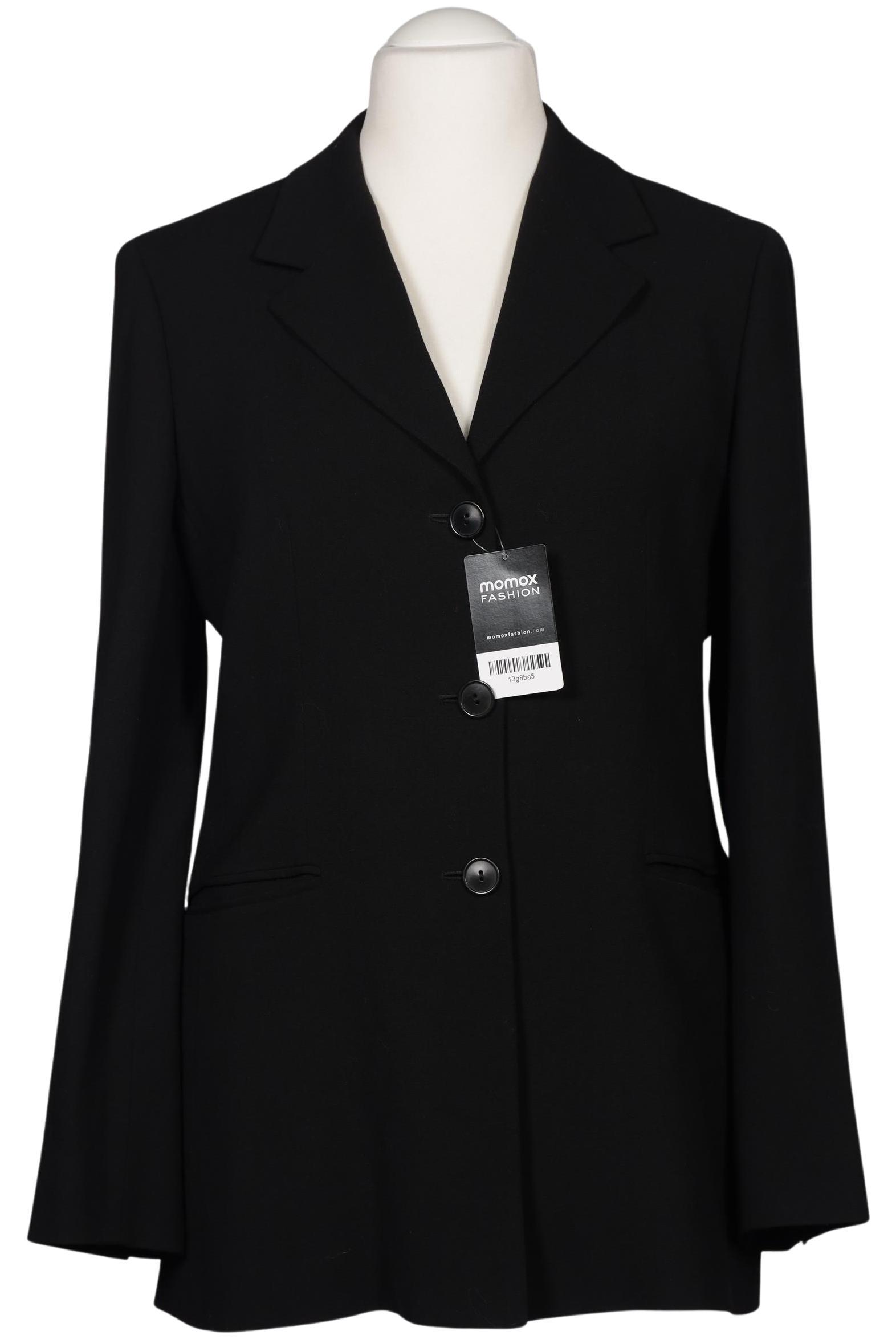 

Max Mara Damen Blazer, schwarz, Gr. 42