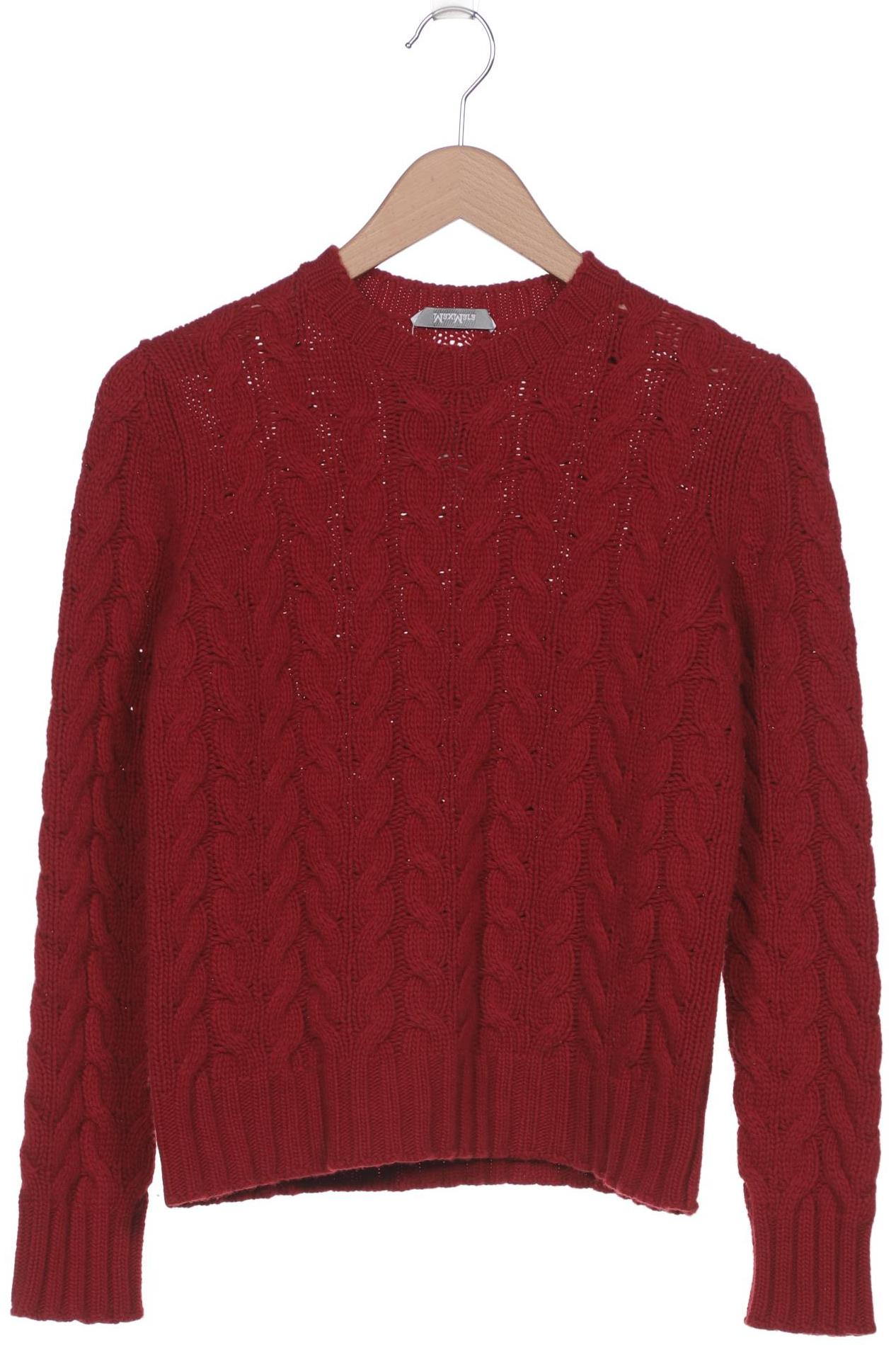 

Max Mara Damen Pullover, rot, Gr. 38
