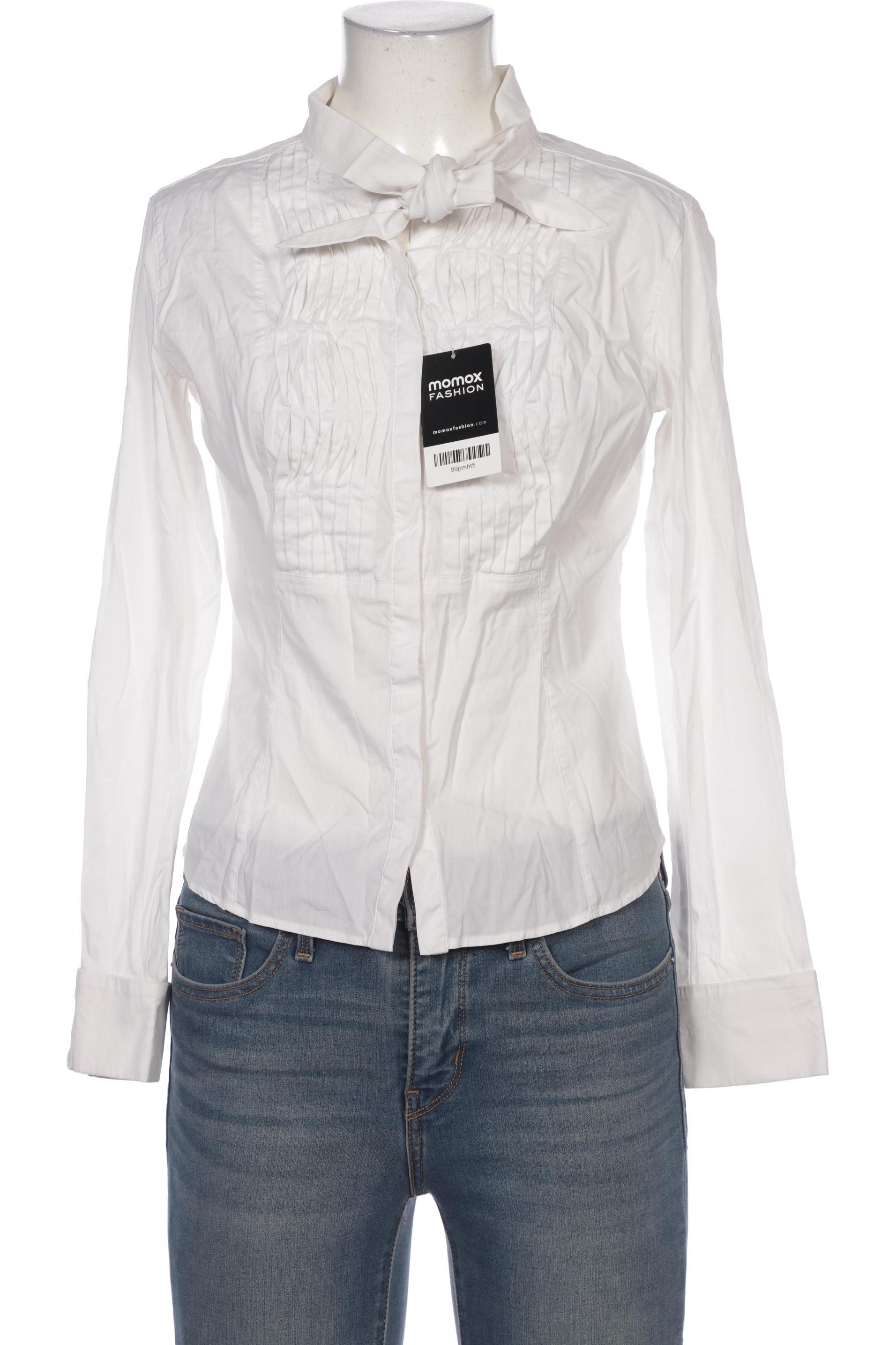 

Max Mara Damen Bluse, weiß, Gr. 36