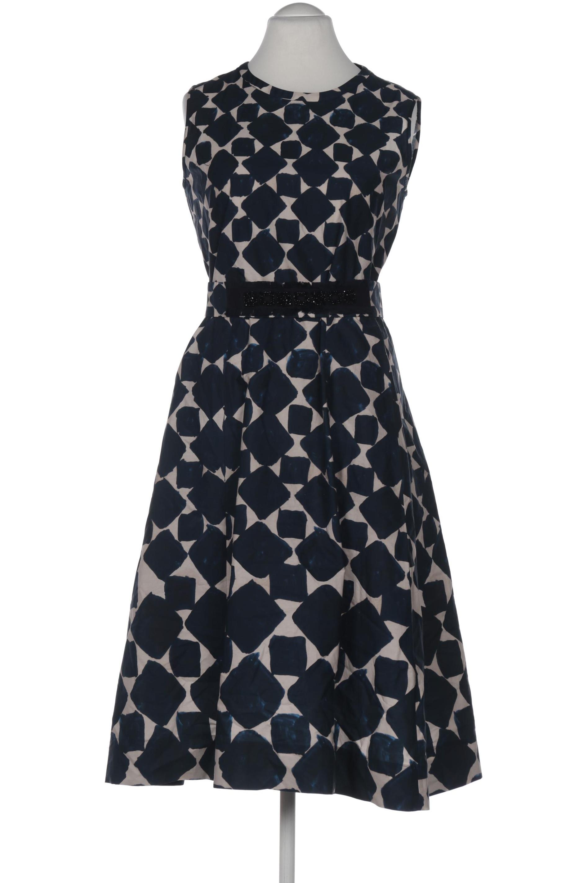 

Max Mara Damen Kleid, marineblau, Gr. 44
