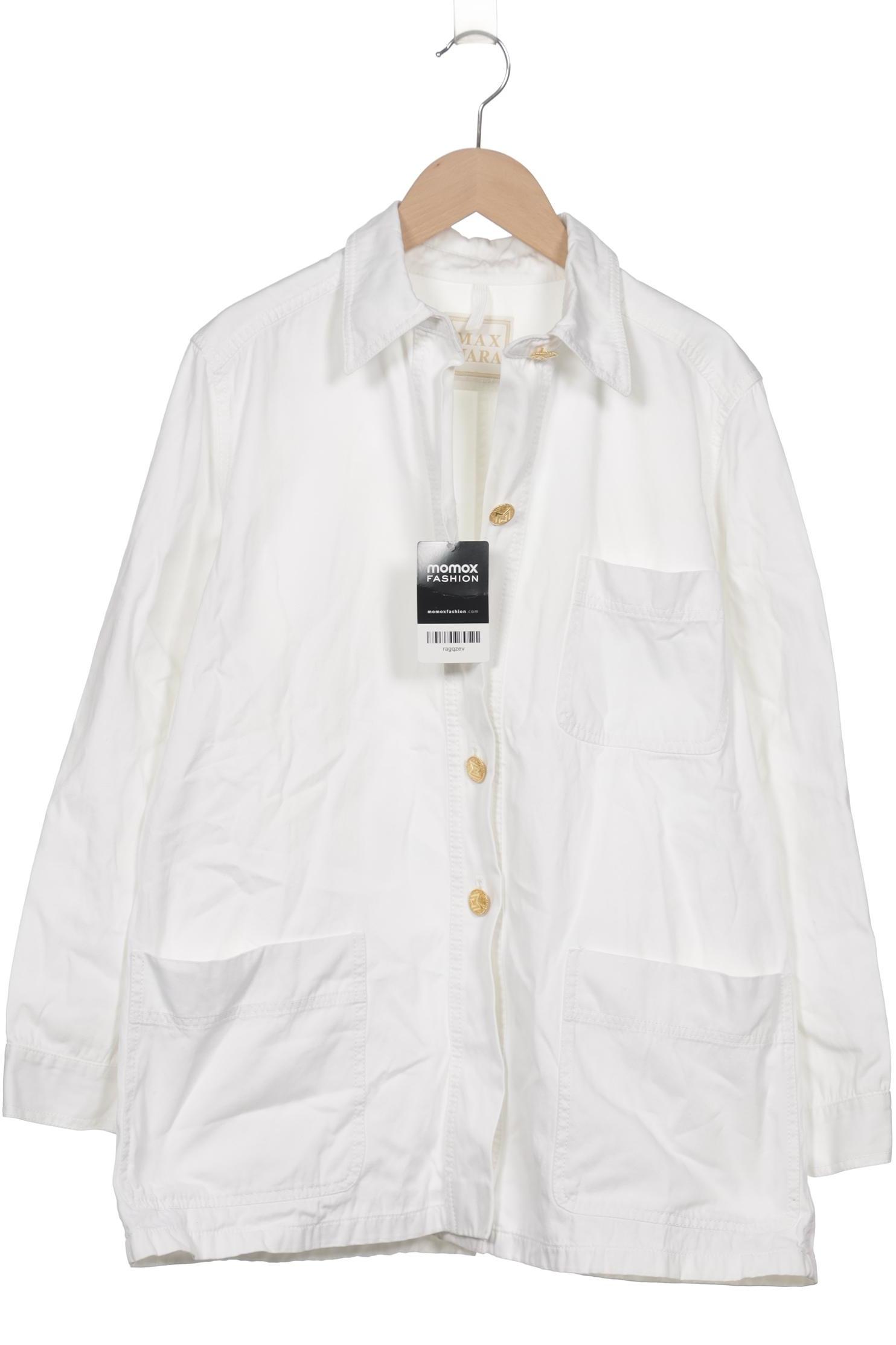 

Max Mara Damen Jacke, weiß, Gr. 36