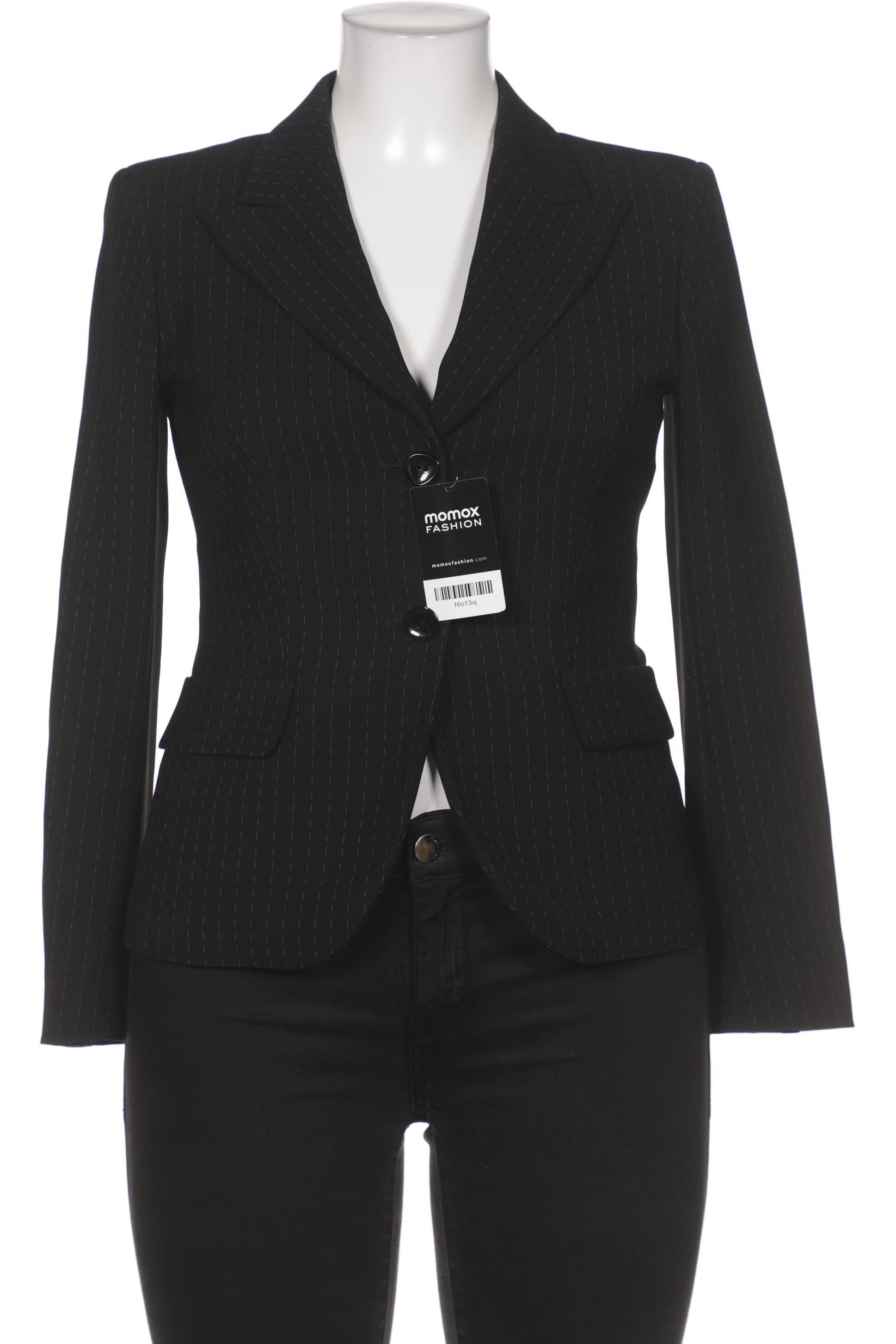 

Max Mara Damen Blazer, schwarz, Gr. 38