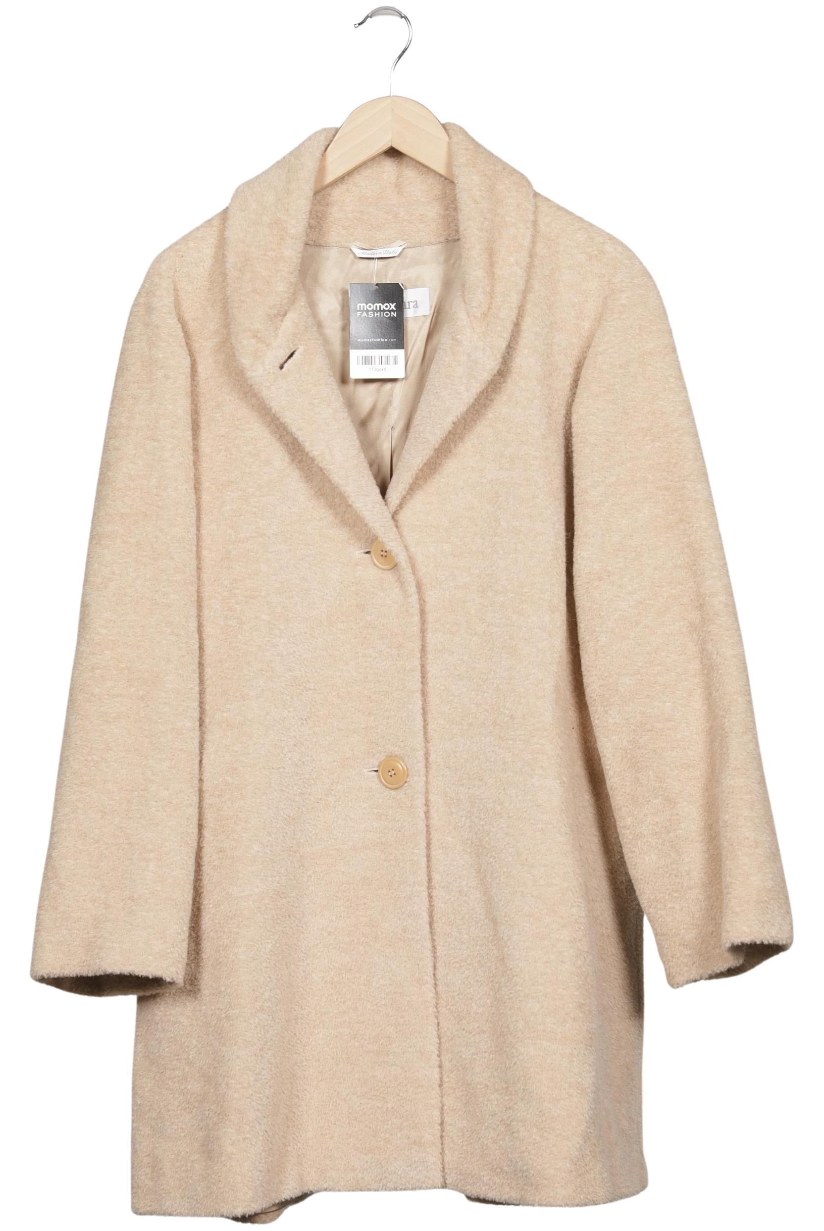 

Max Mara Damen Mantel, beige, Gr. 38