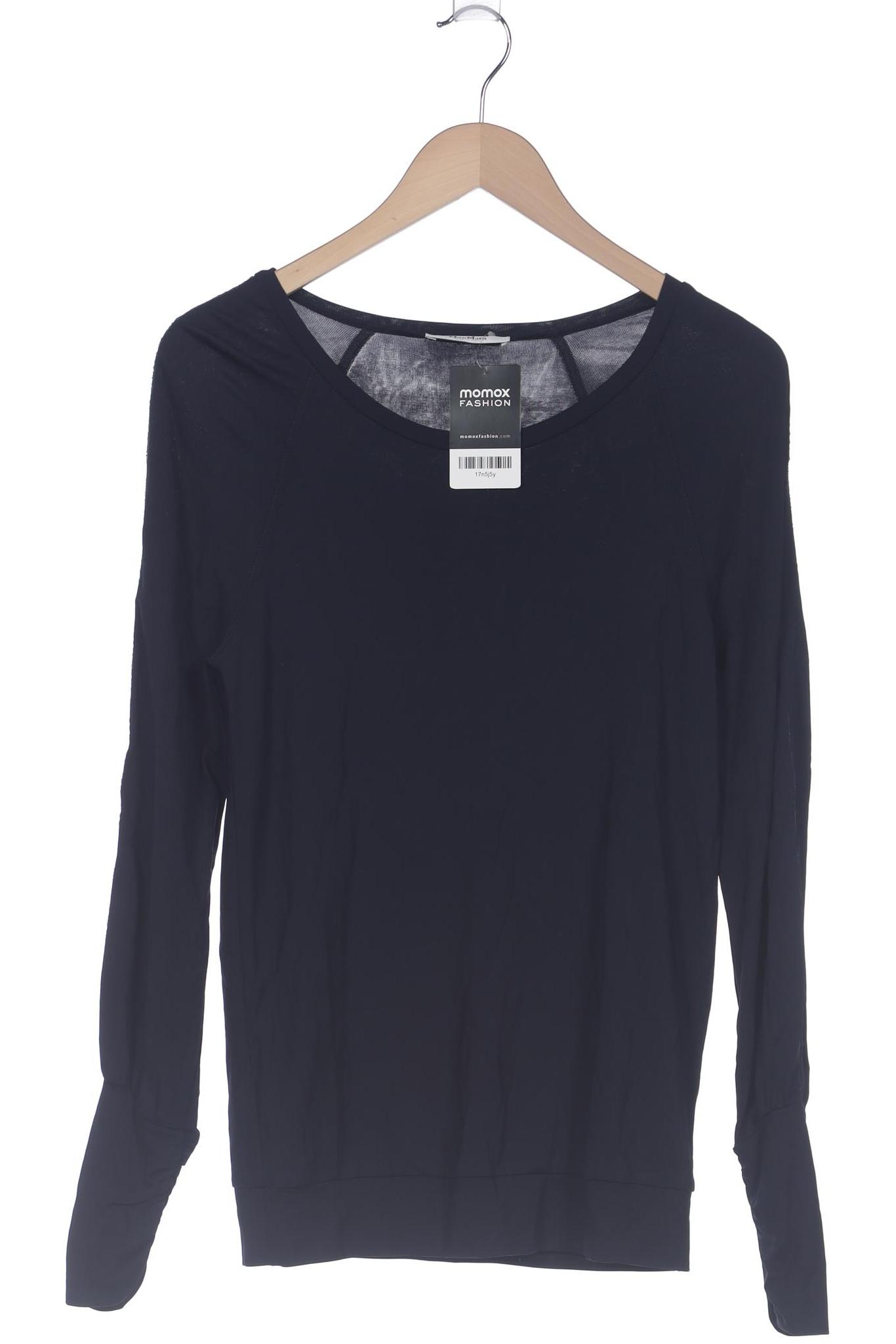 

Max Mara Damen Langarmshirt, marineblau, Gr. 36