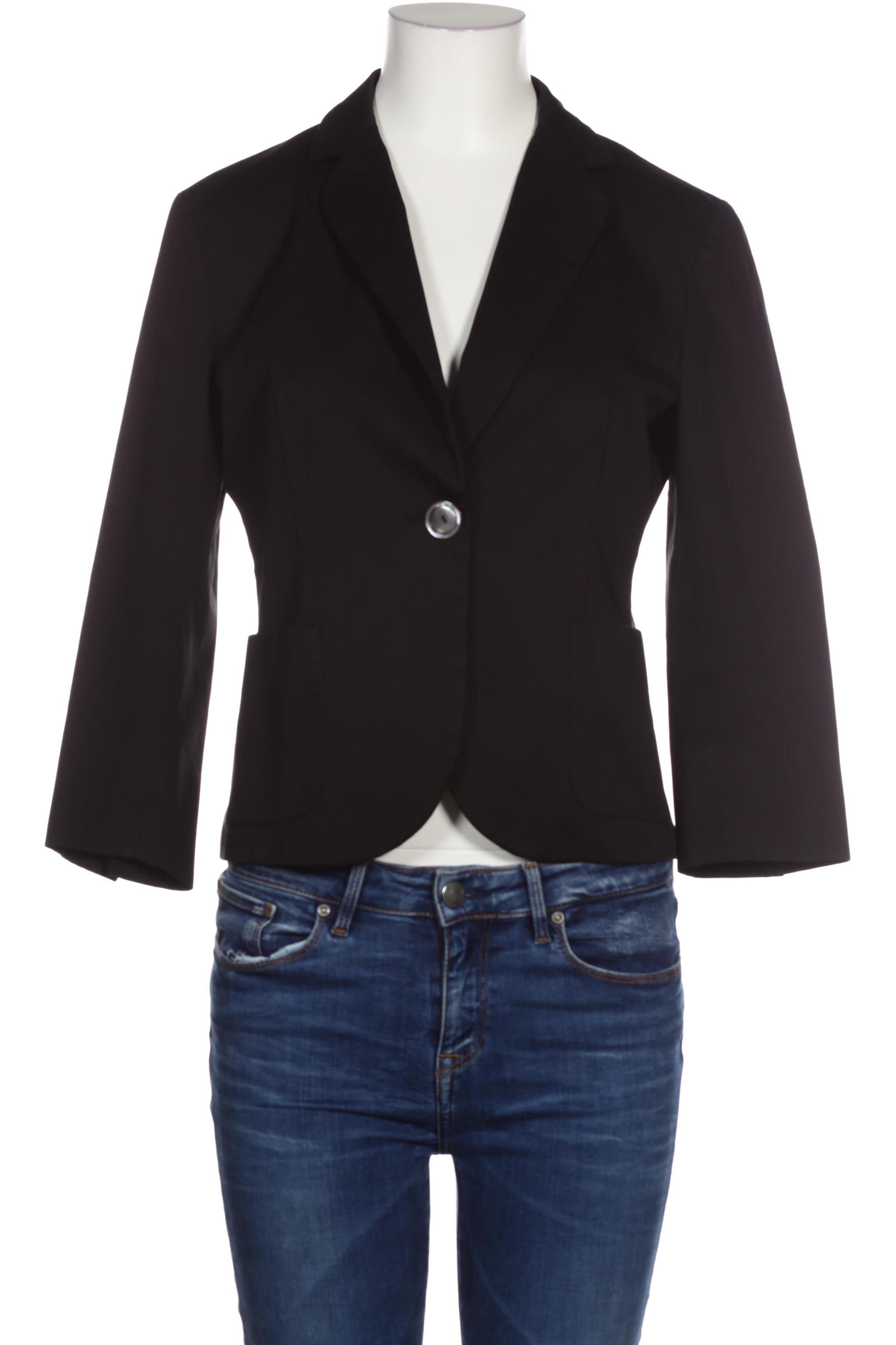 

Max Mara Damen Blazer, schwarz, Gr. 40