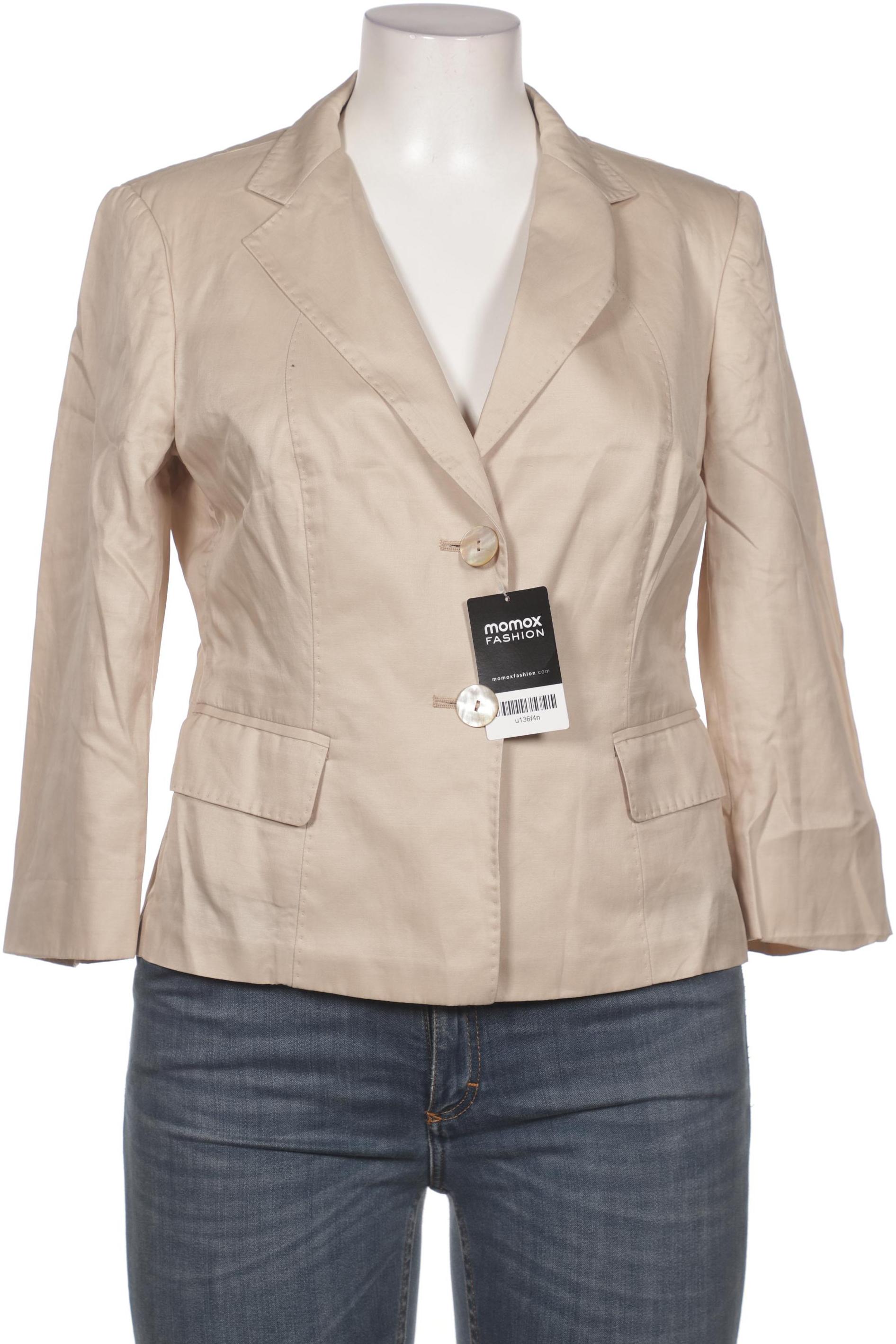 

Max Mara Damen Blazer, beige, Gr. 44