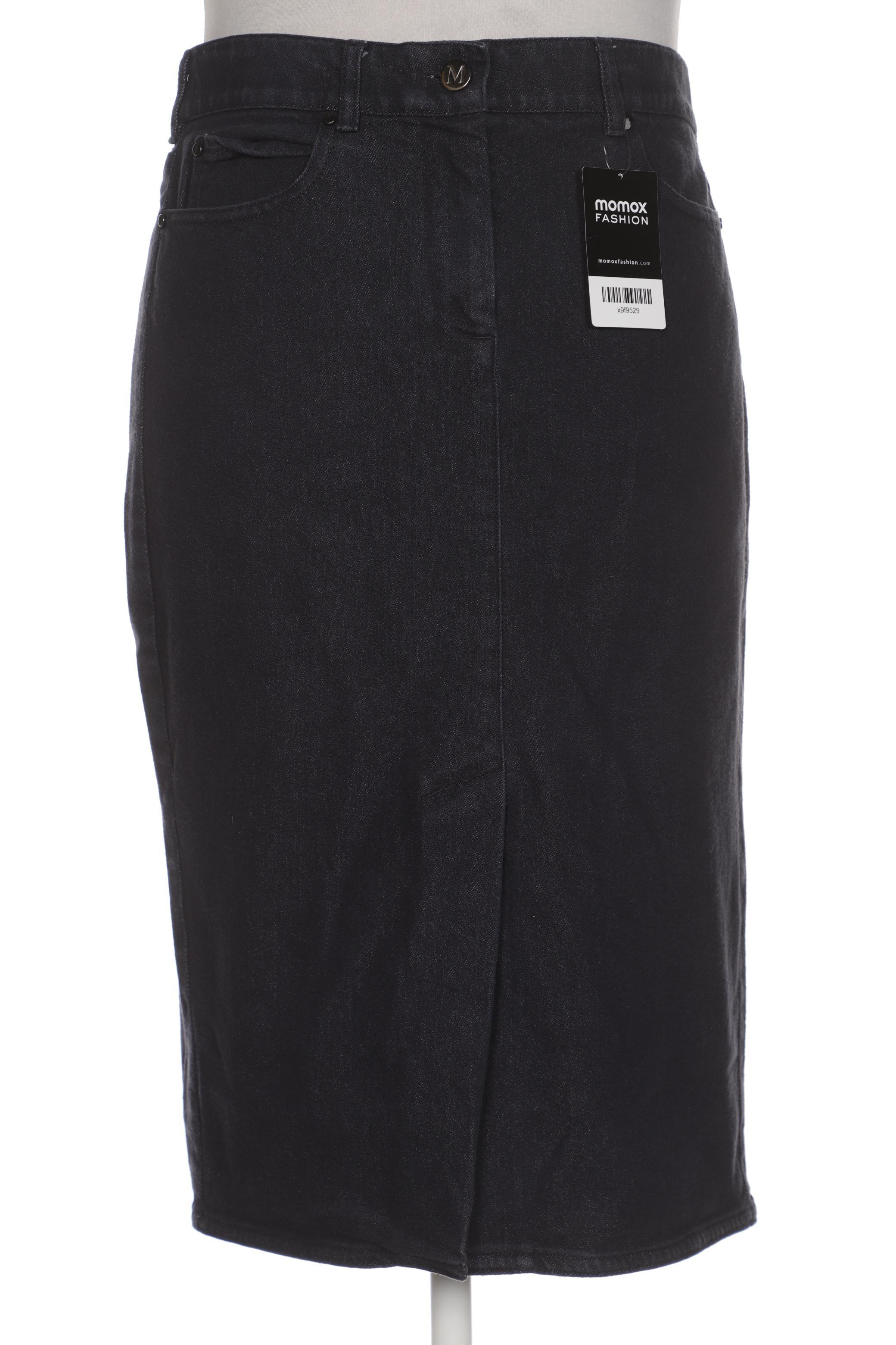 

Max Mara Damen Rock, marineblau, Gr. 44