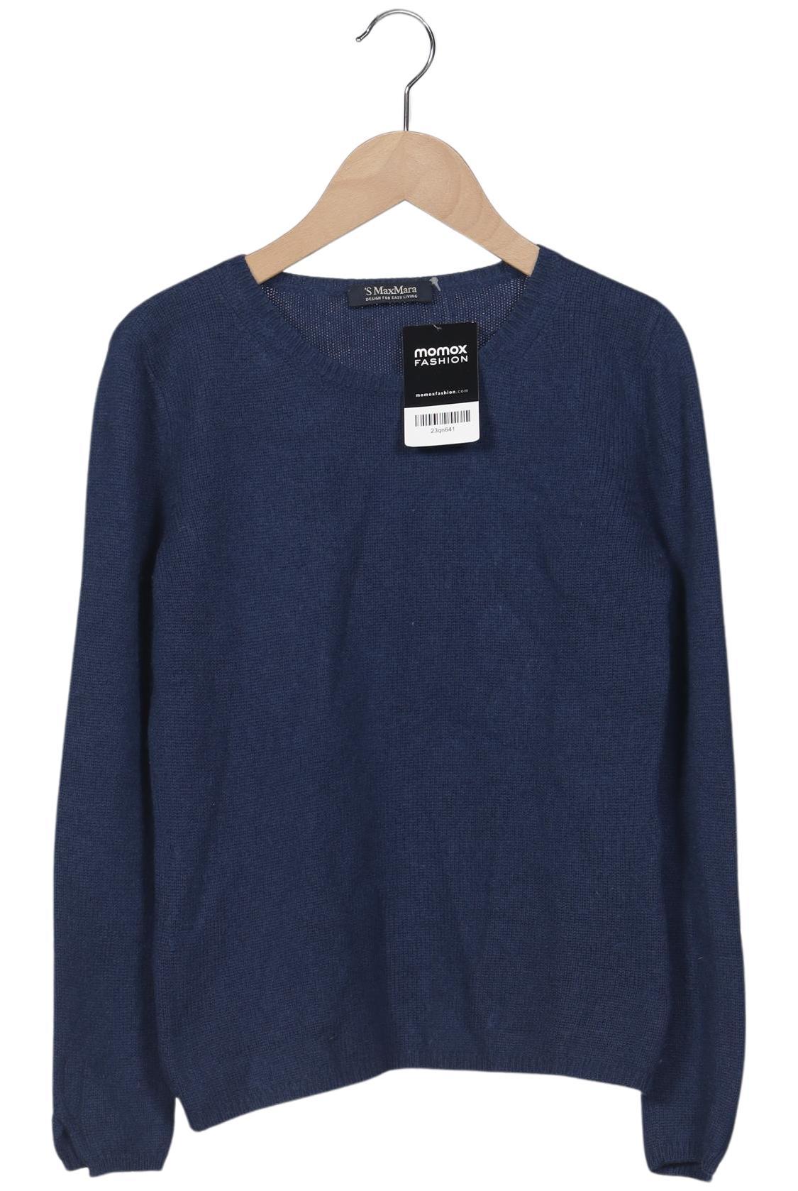 

Max Mara Damen Pullover, marineblau, Gr. 36