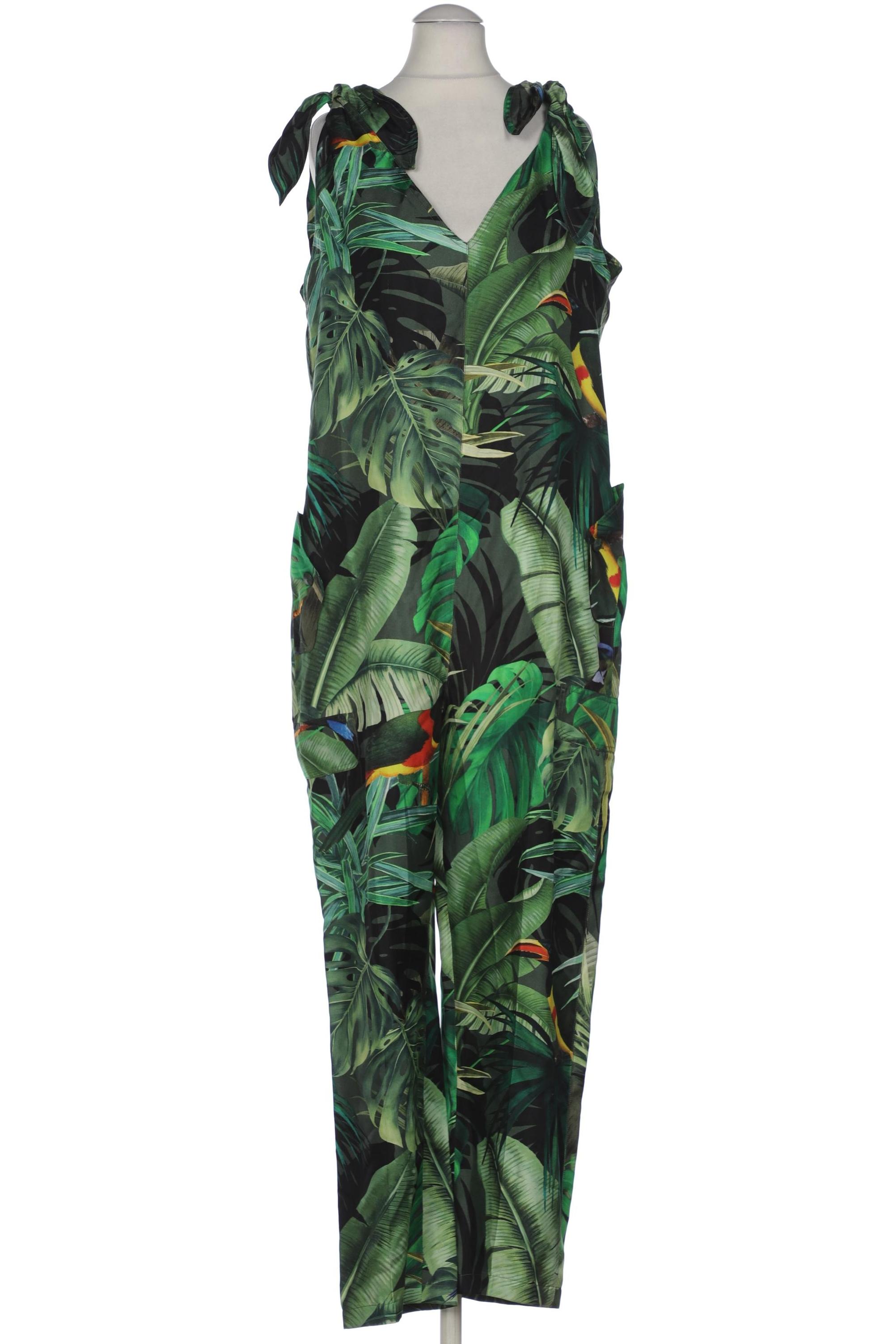 

Max Mara Damen Jumpsuit/Overall, hellgrün, Gr. 38