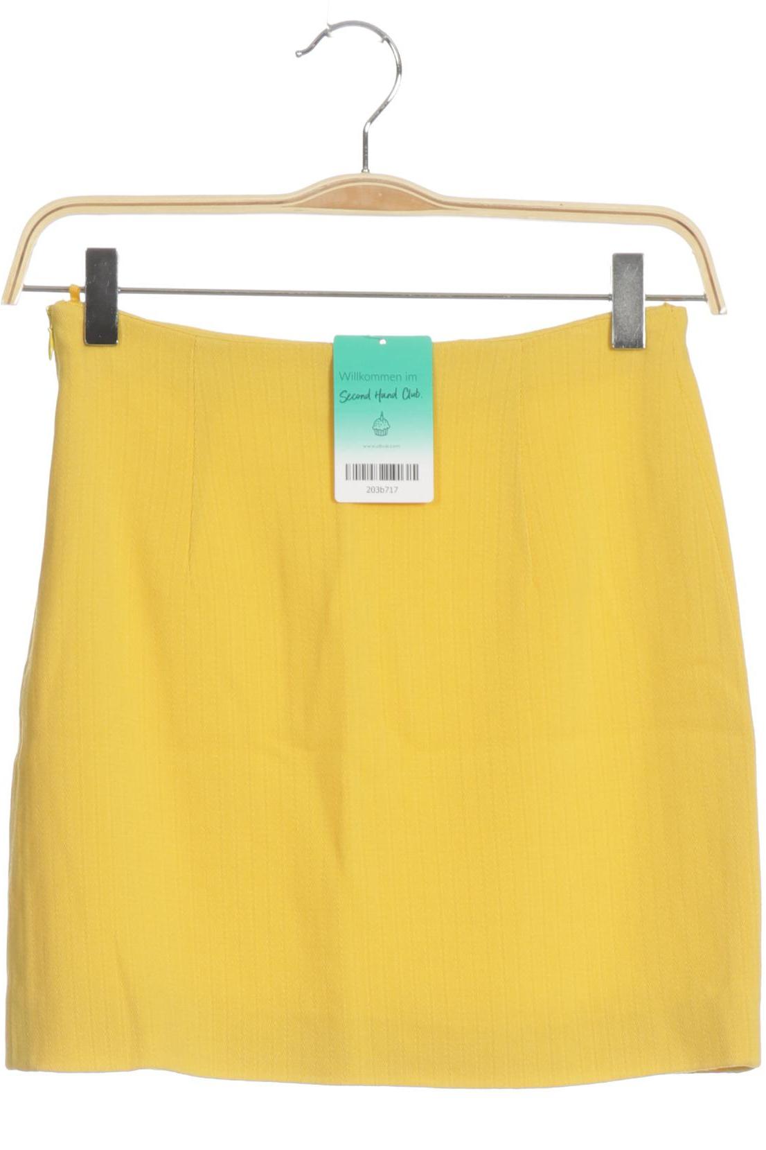 

Max Mara Damen Rock, gelb, Gr. 36
