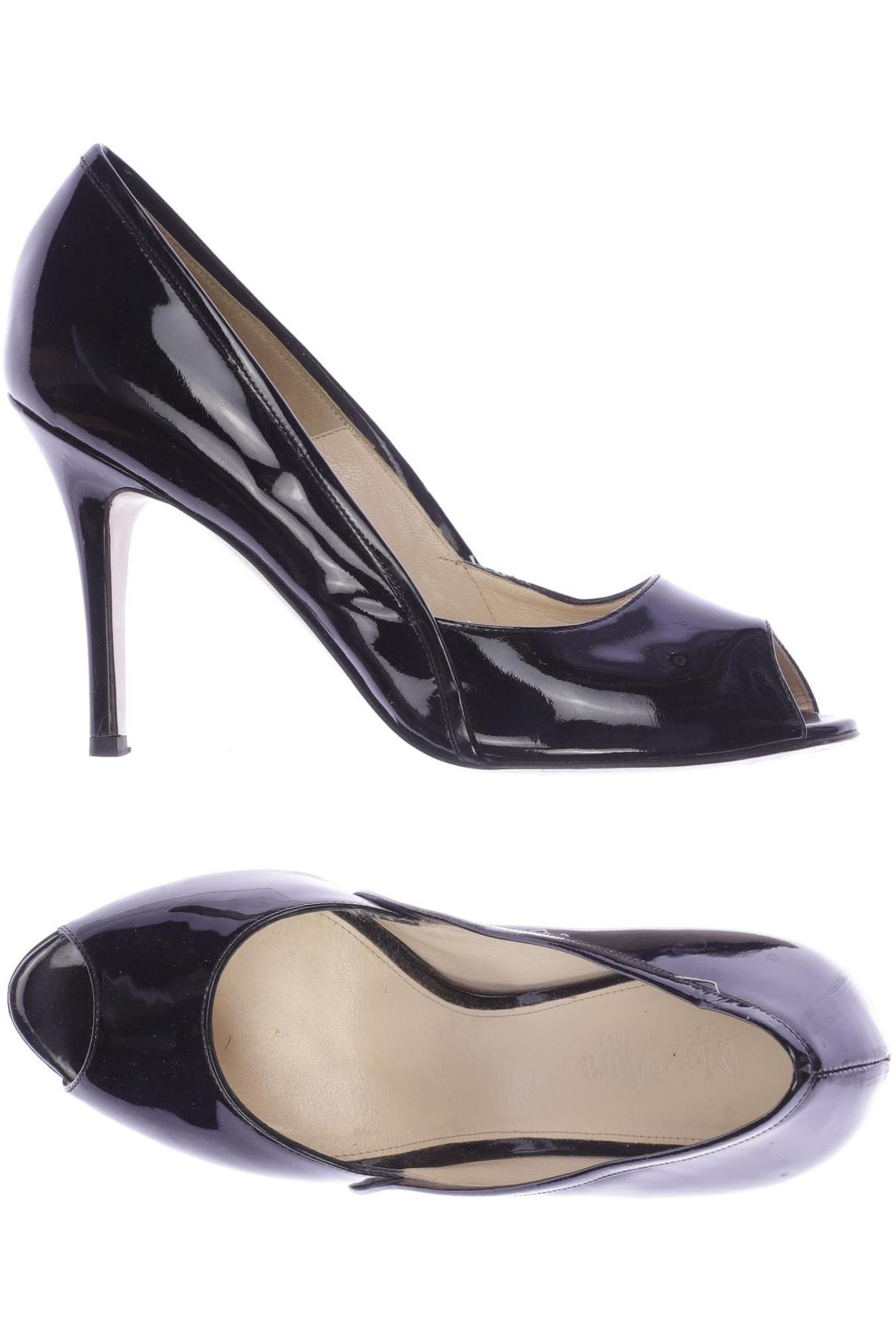 

Max Mara Damen Pumps, schwarz, Gr. 38