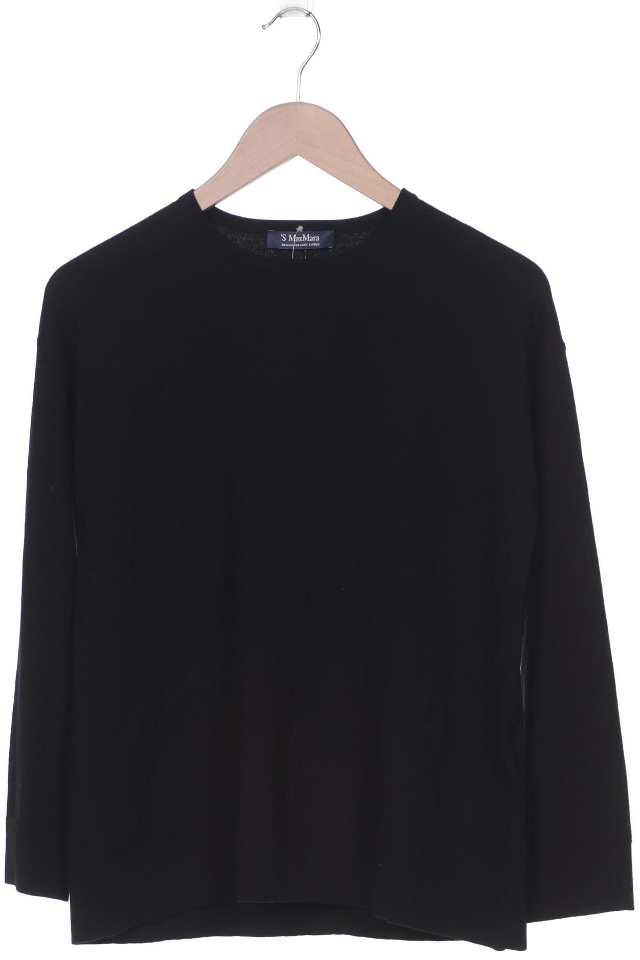 

Max Mara Damen Pullover, schwarz, Gr. 36