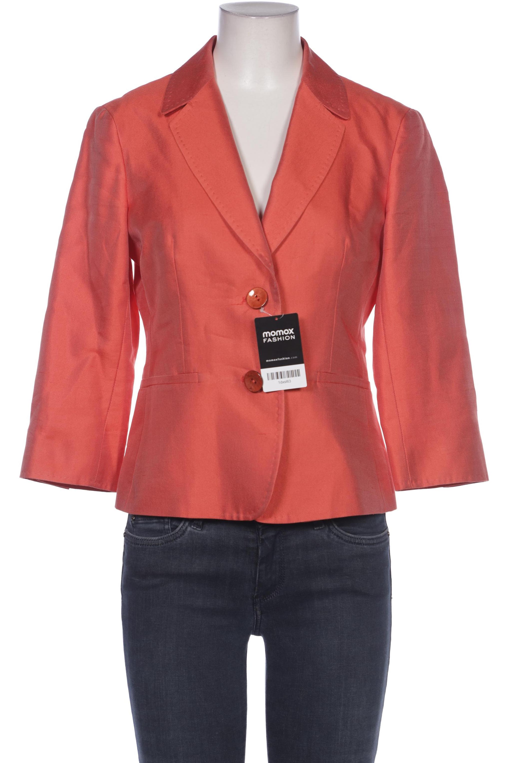 

Max Mara Damen Blazer, orange, Gr. 38