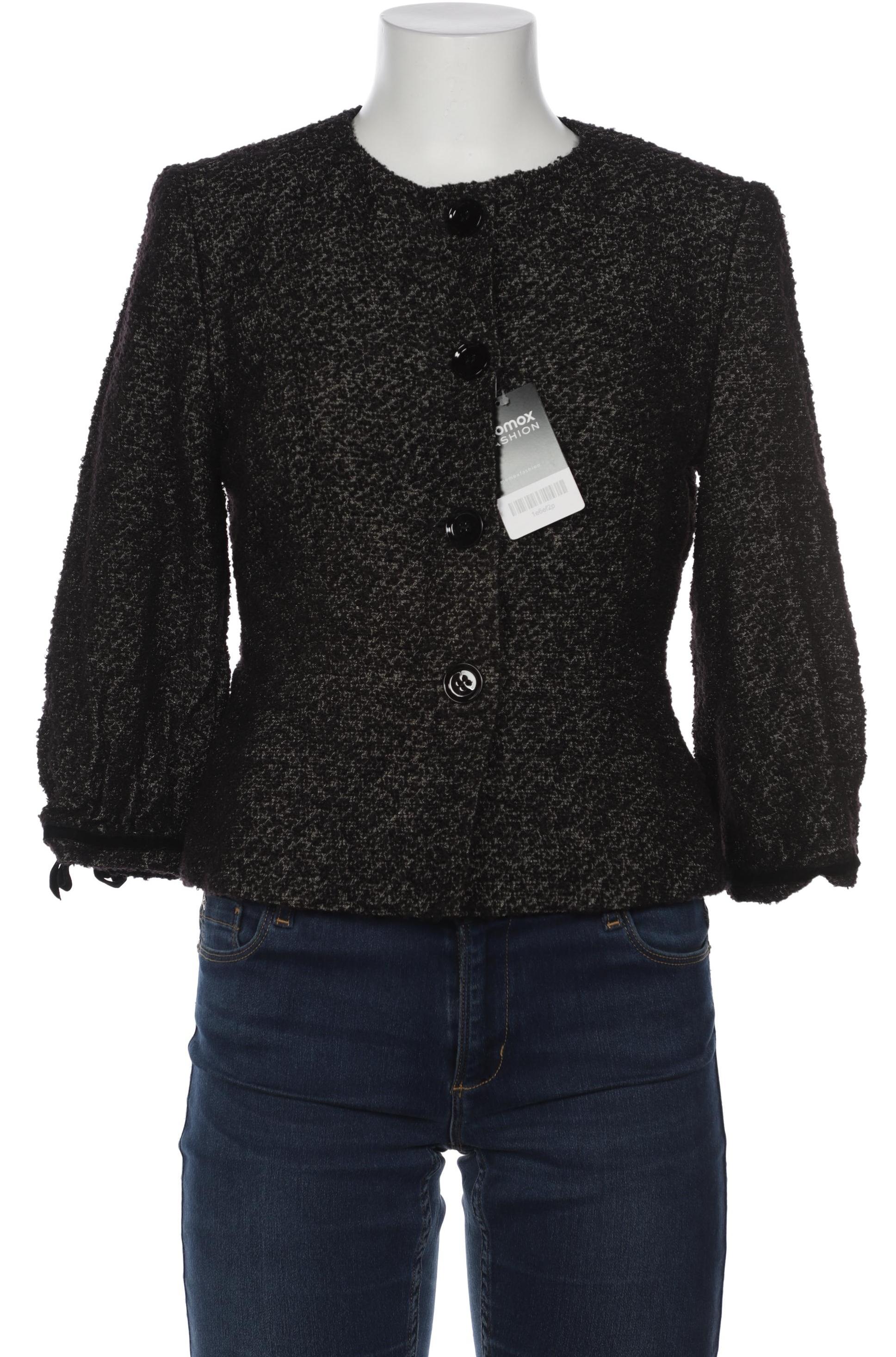

Max Mara Damen Blazer, schwarz, Gr. 40