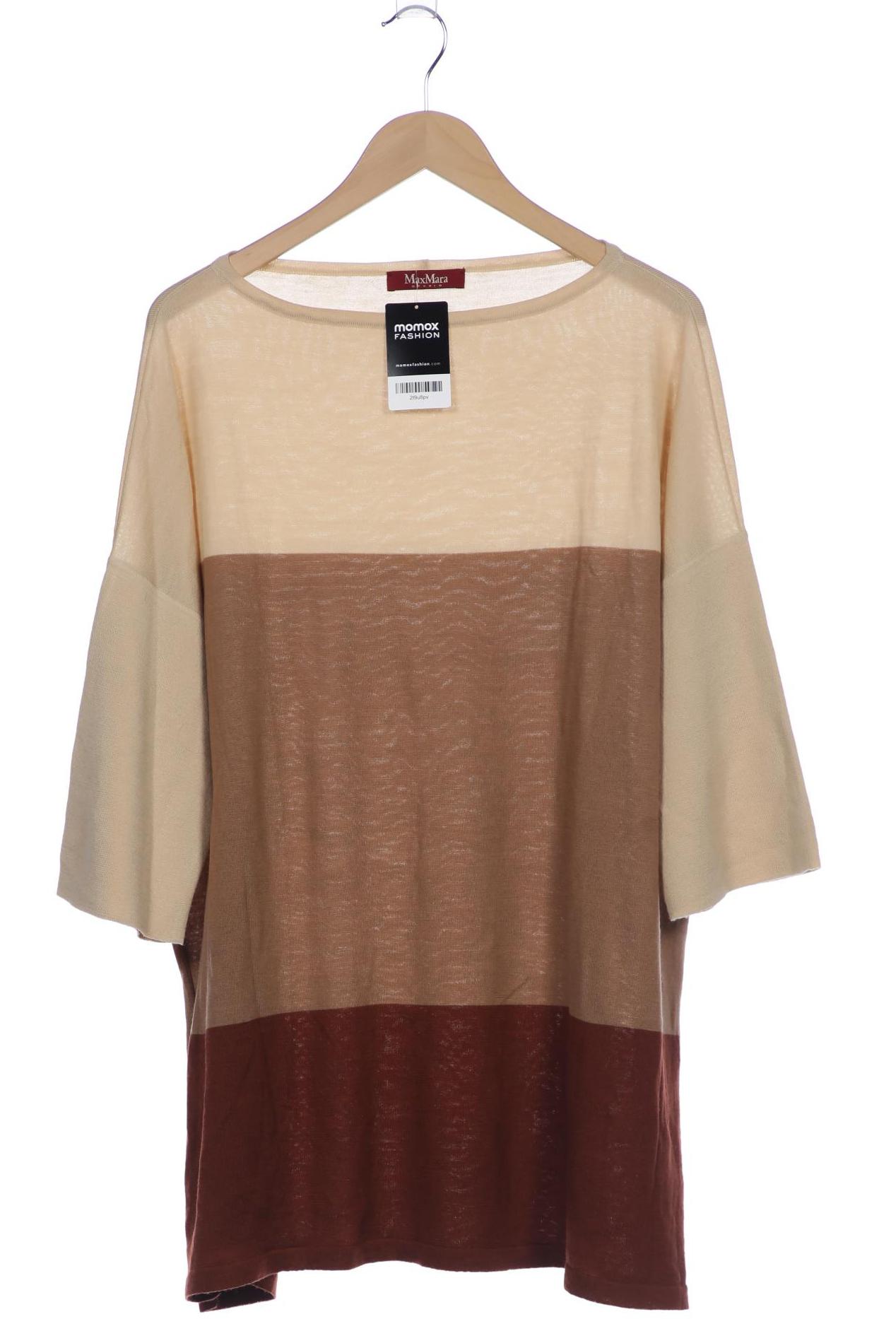 

Max Mara Damen Pullover, braun, Gr. 42