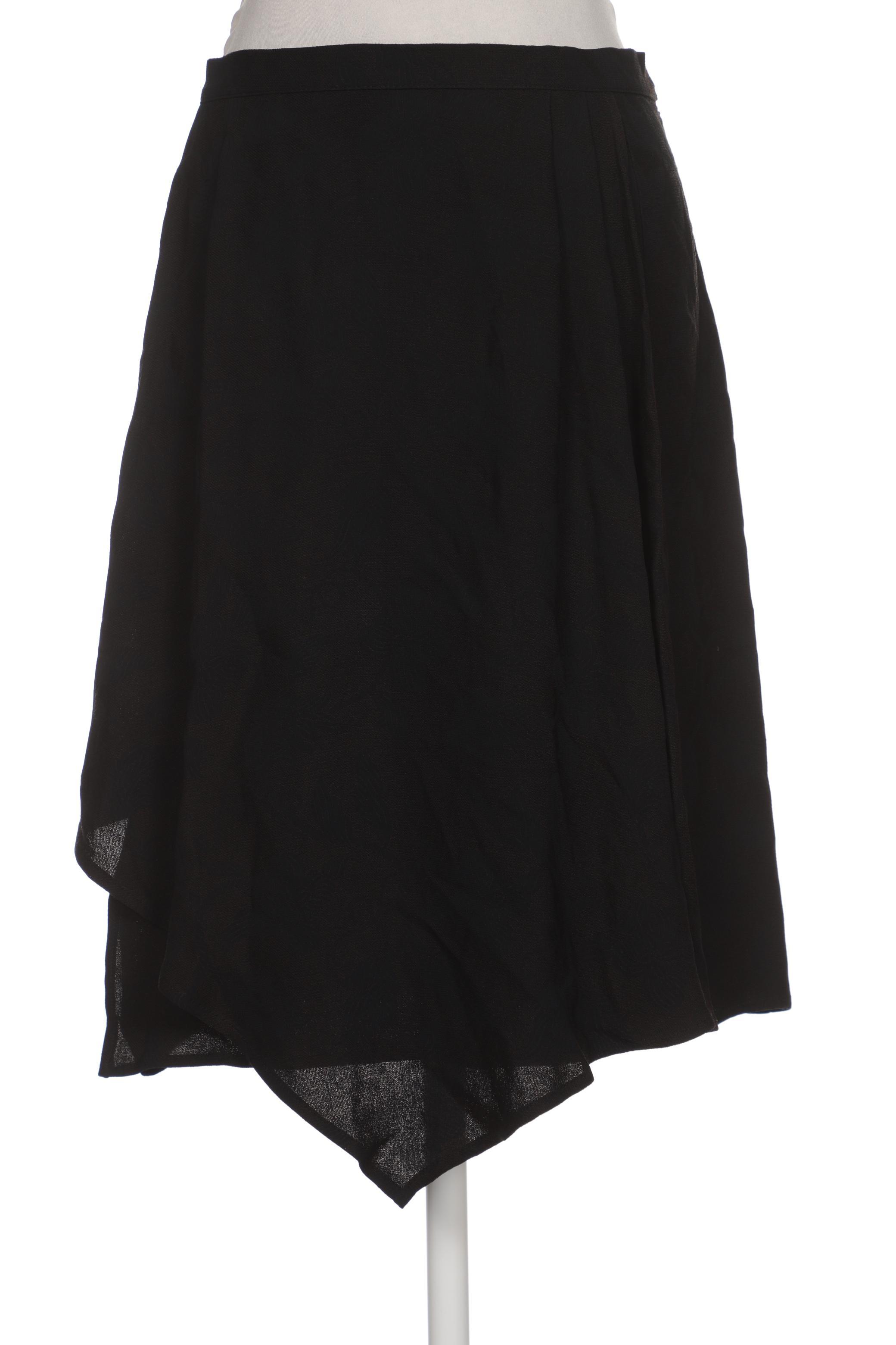 

Max Mara Damen Rock, schwarz, Gr. 36