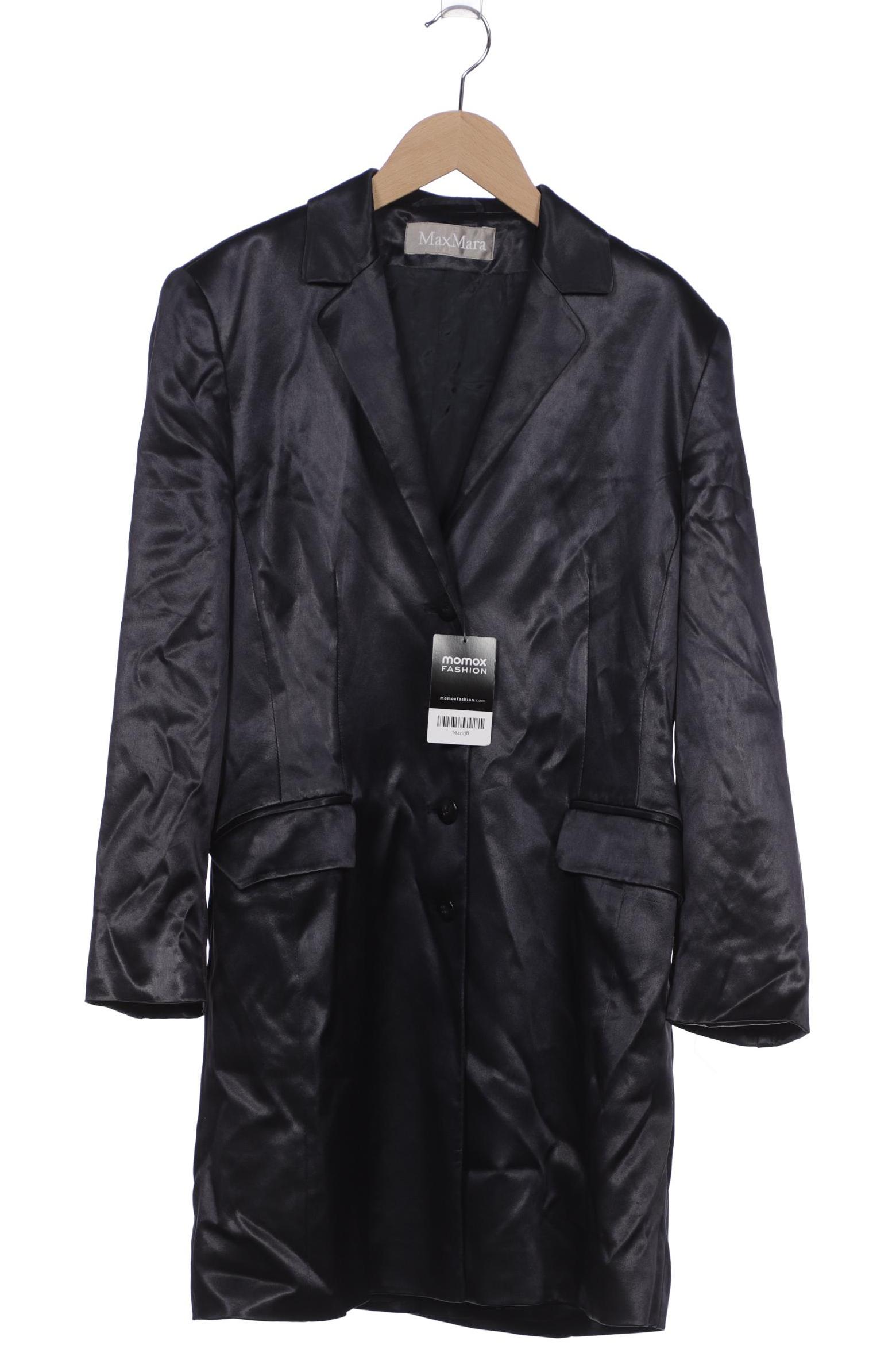 

Max Mara Damen Mantel, marineblau, Gr. 36