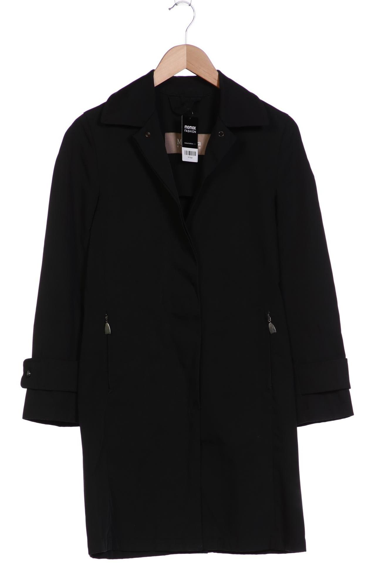 

Max Mara Damen Mantel, schwarz