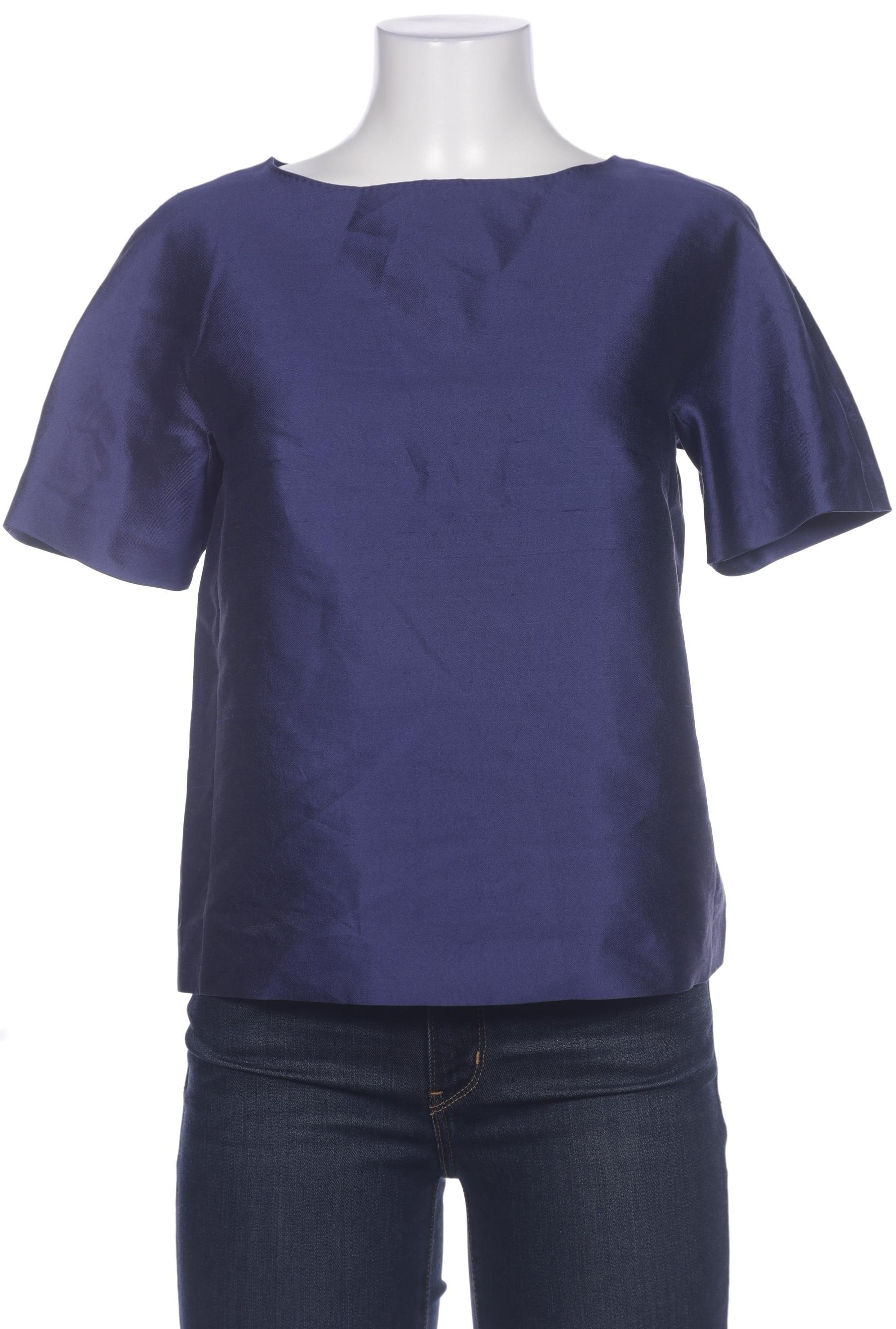 

Max Mara Damen Bluse, marineblau, Gr. 38