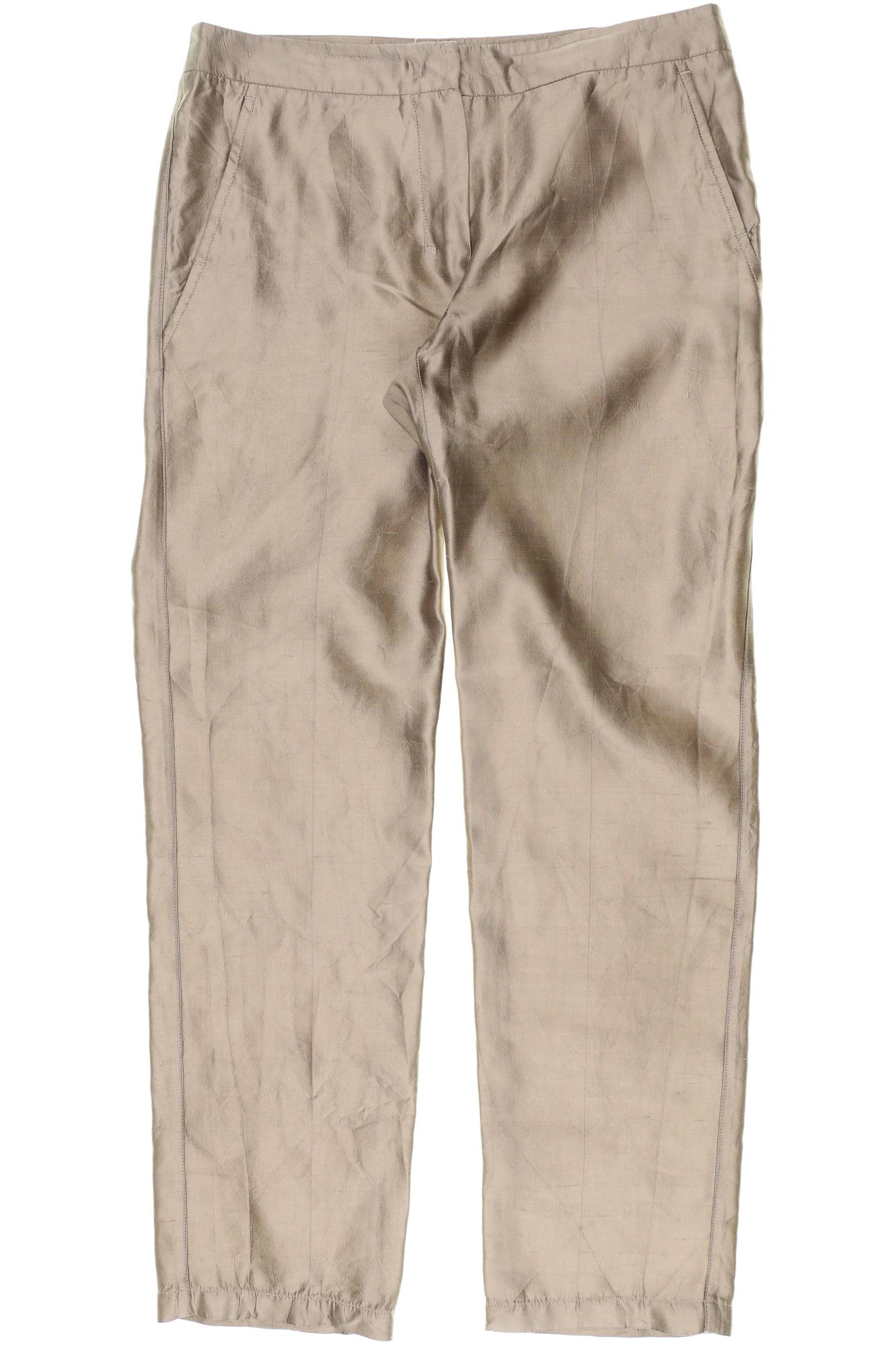 

Max Mara Damen Stoffhose, beige, Gr. 36