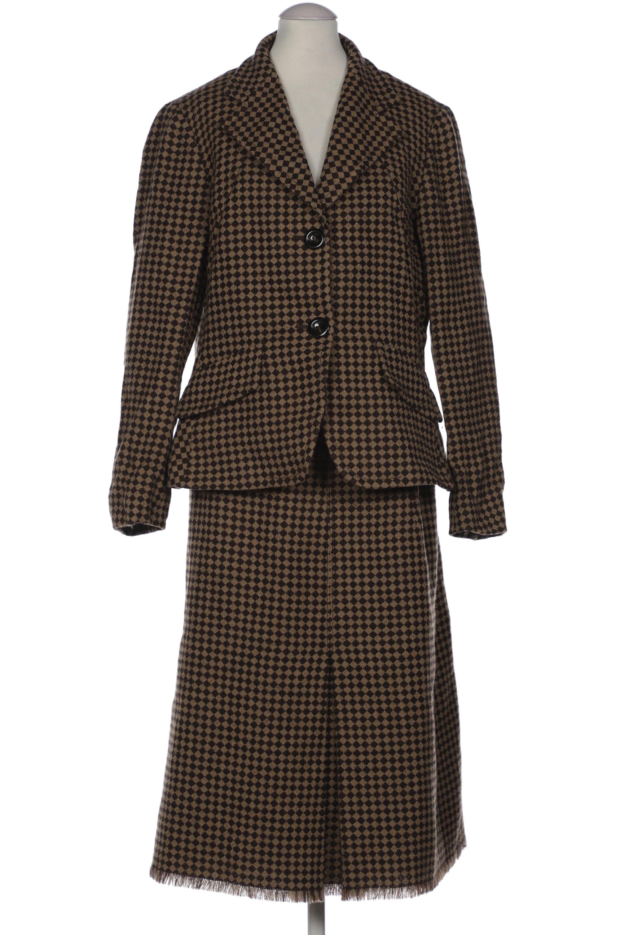 

Max Mara Damen Anzug, braun, Gr. 42