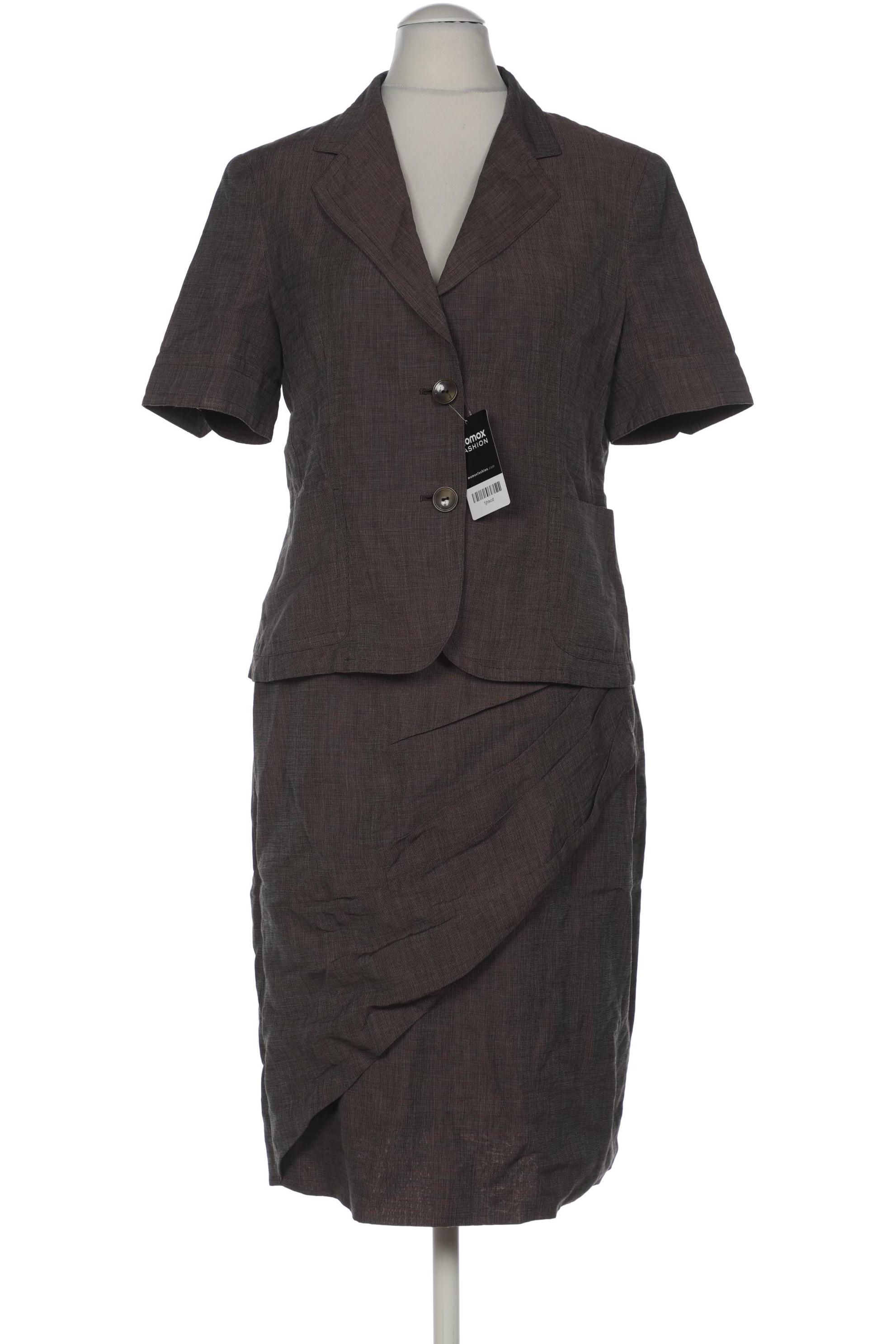 

Max Mara Damen Anzug, braun, Gr. 40