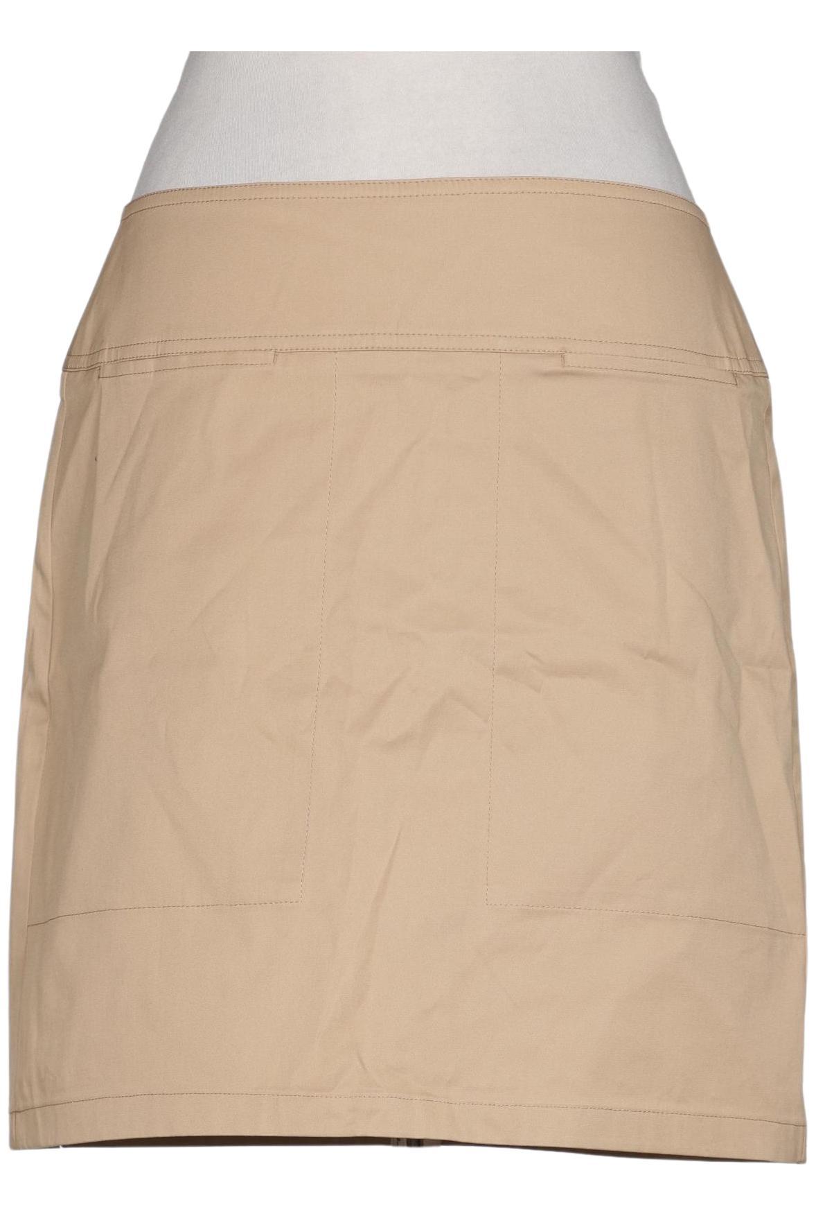 

Max Mara Damen Rock, beige, Gr. 38