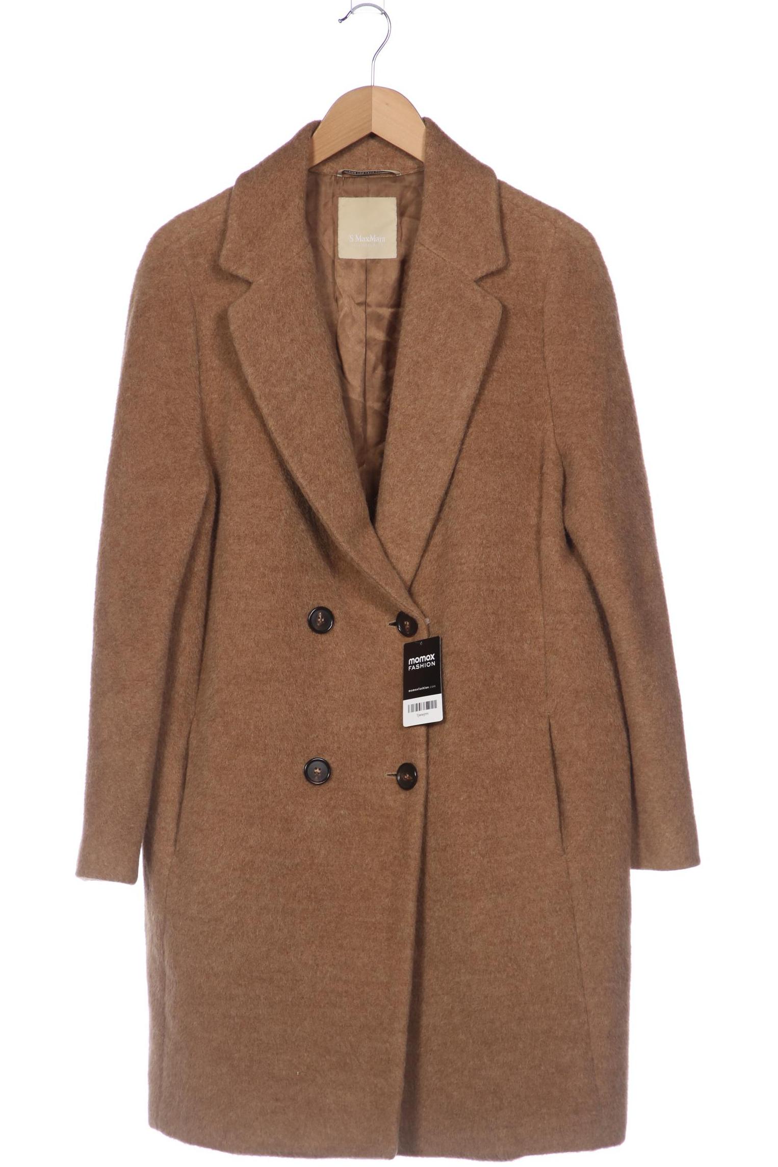 

Max Mara Damen Mantel, beige, Gr. 42