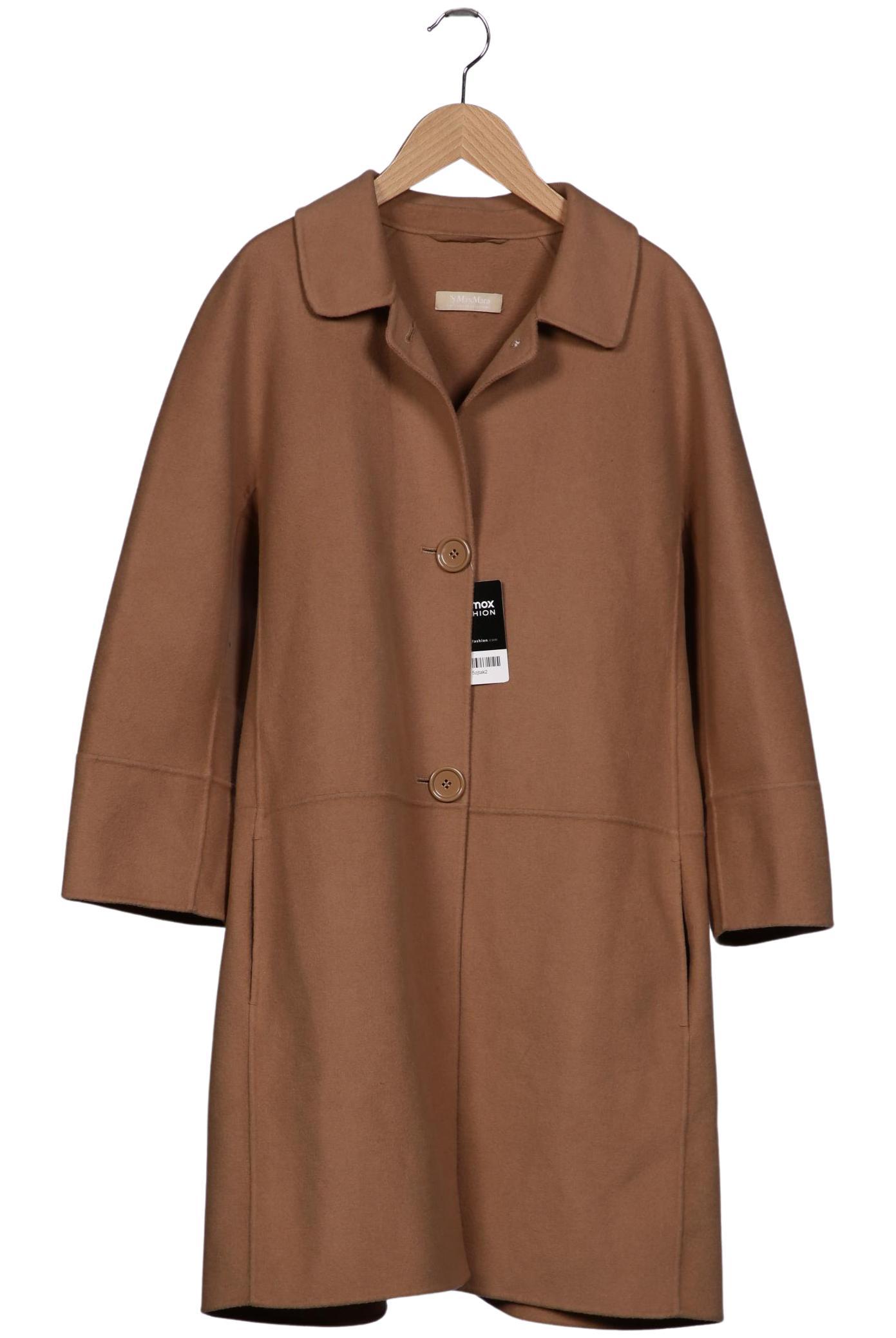 

Max Mara Damen Mantel, braun, Gr. 44